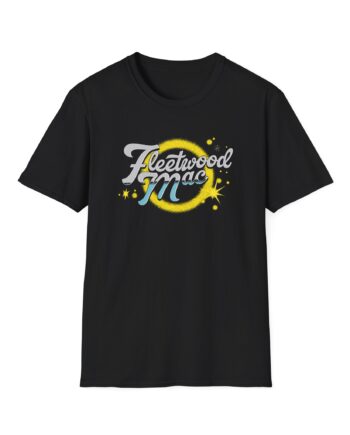 Fleetwood Mac Unisex Softstyle T-Shirt