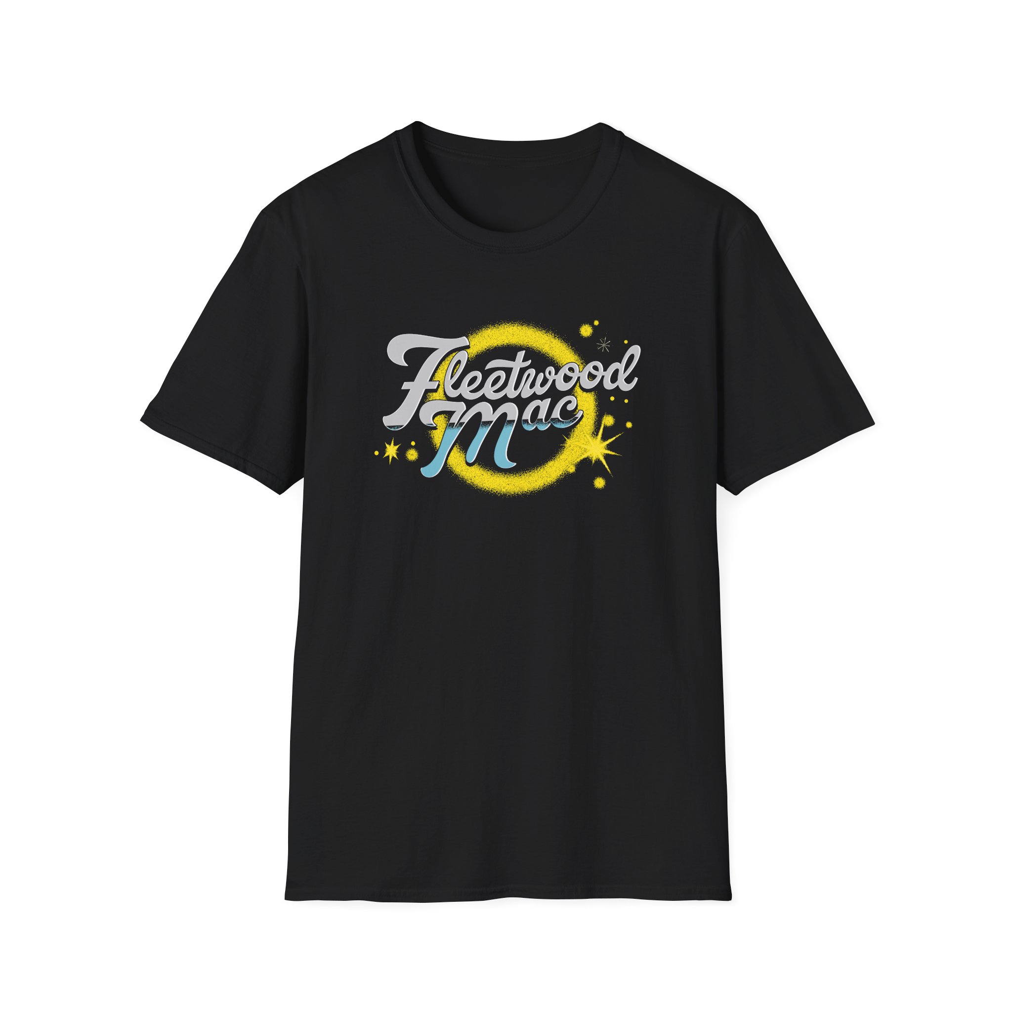 Fleetwood Mac Unisex Softstyle T-Shirt
