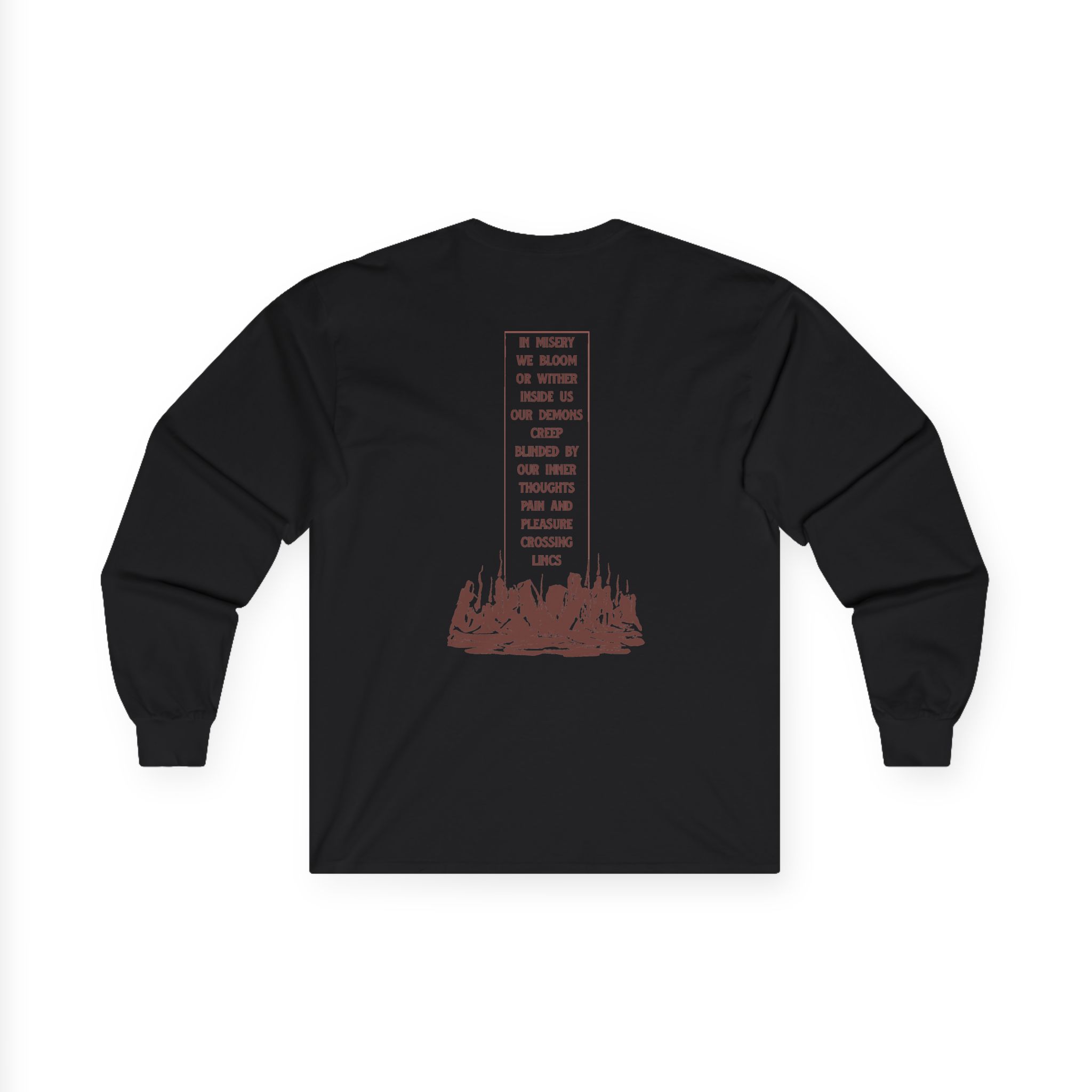 Angelmaker Exit Signs Unisex Ultra Cotton Long Sleeve Tee - Image 2