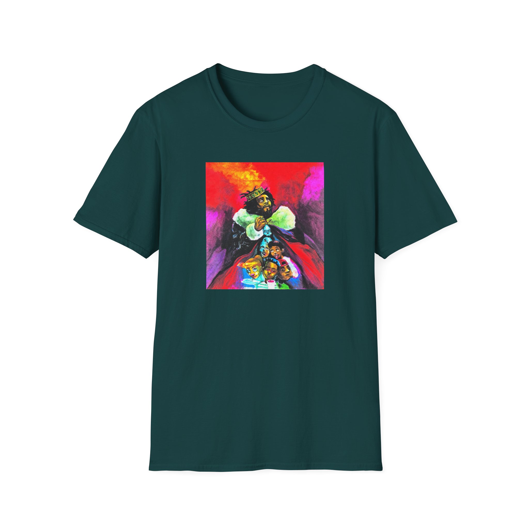 J Cole Unisex Softstyle T-Shirt - Image 9