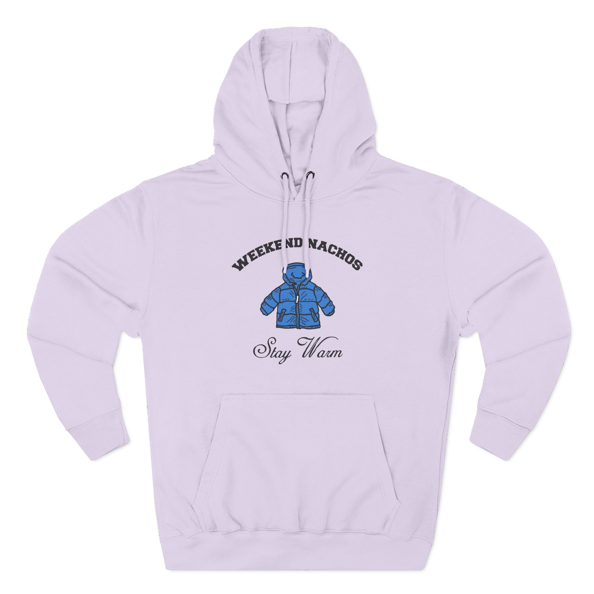 Weekend Nachos Three-Panel Fleece Hoodie - Image 13