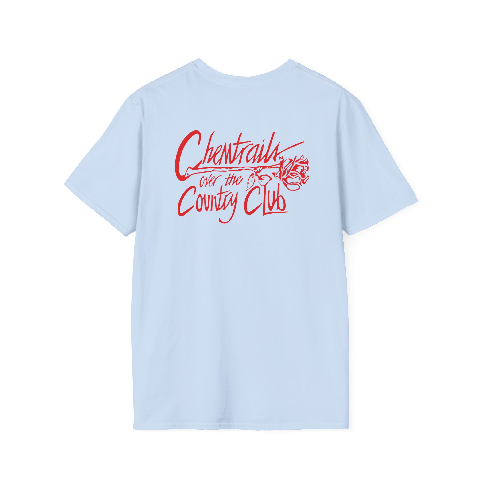 Lanadelrey Chemtrails Over The Country Club Unisex Softstyle T-Shirt - Image 18