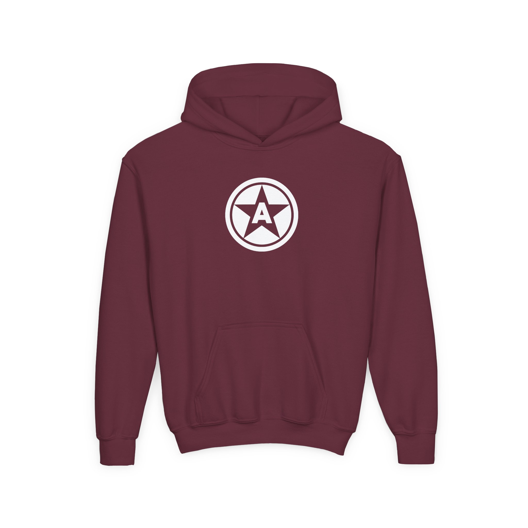 The Aquabats! Youth Heavy Blend Hooded Sweatshirt - Image 3