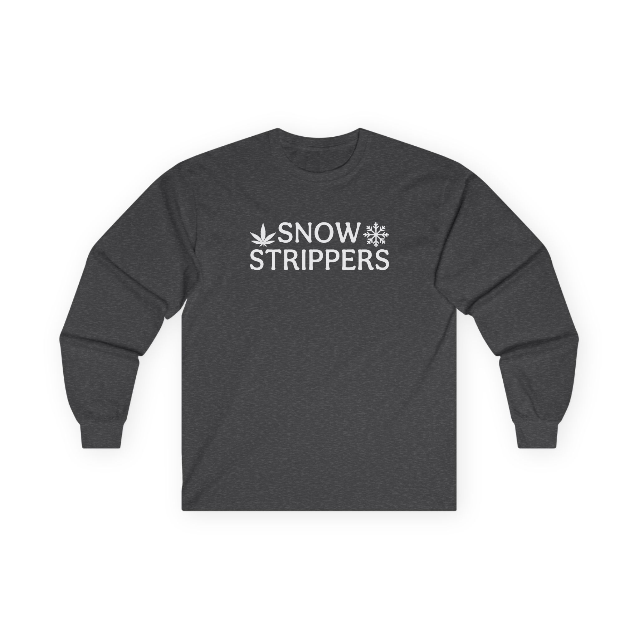 Snow Strippers Unisex Ultra Cotton Long Sleeve Tee - Image 9