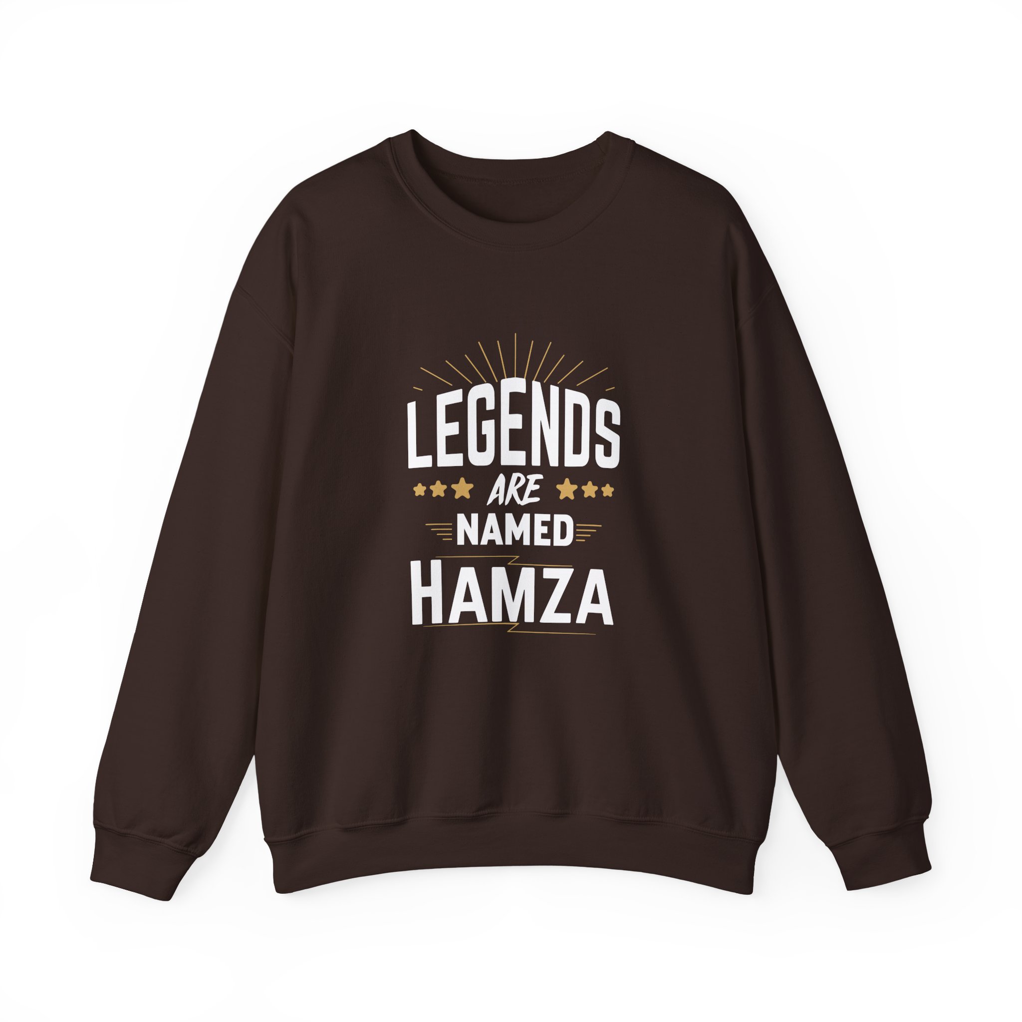 Hamza Legends Are Named Unisex Heavy Blend™ Crewneck Sweatshirt - Image 7