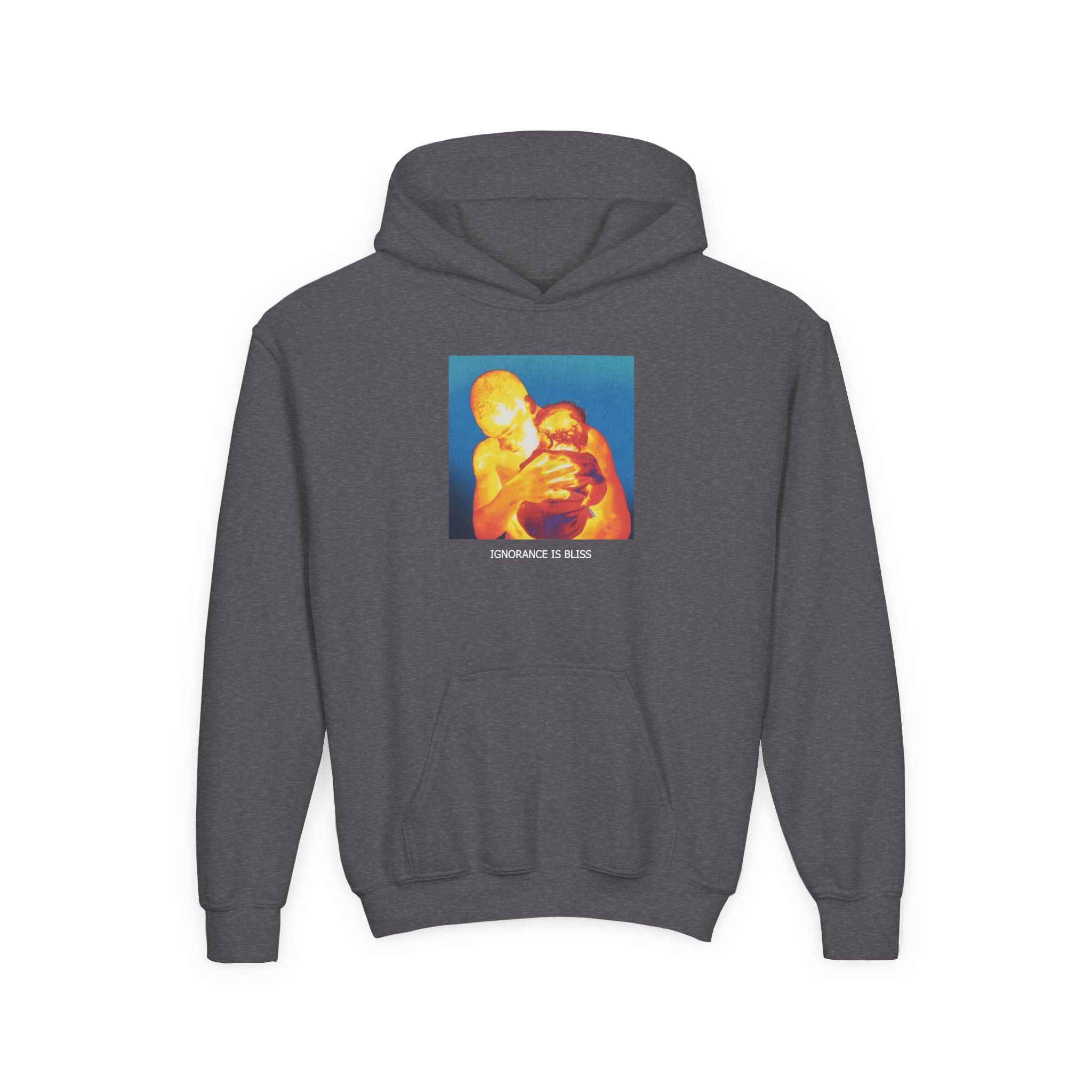 Sk Joseph Olaitan Adenuga Jr Down Under Youth Heavy Blend Hooded Sweatshirt - Image 5