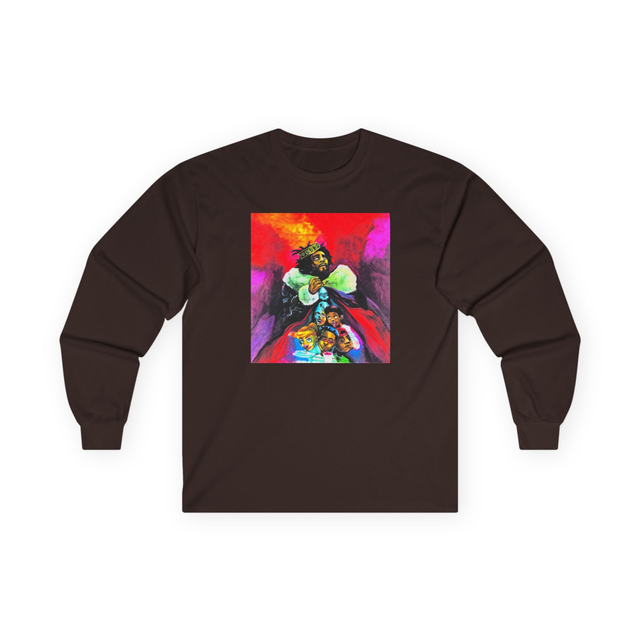 J Cole Unisex Ultra Cotton Long Sleeve Tee - Image 3