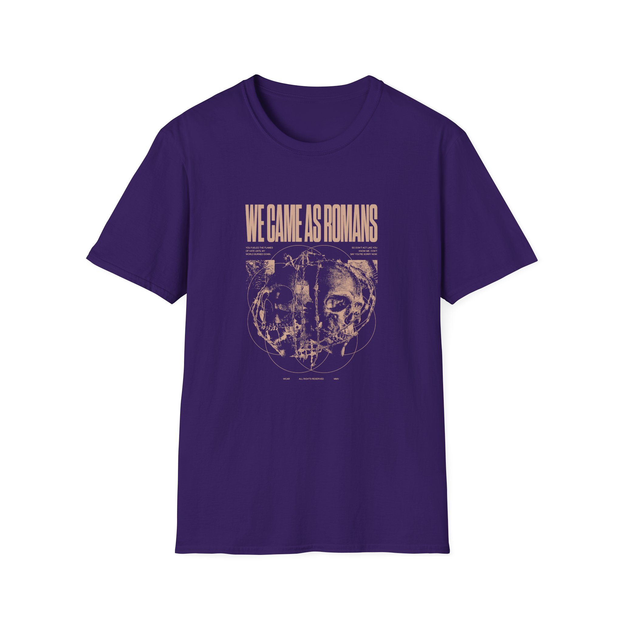 We Came as Romans Doublespeak Unisex Softstyle T-Shirt - Image 23