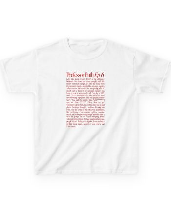 Charlie Puth Professor Puth Kids Heavy Cotton™ Tee