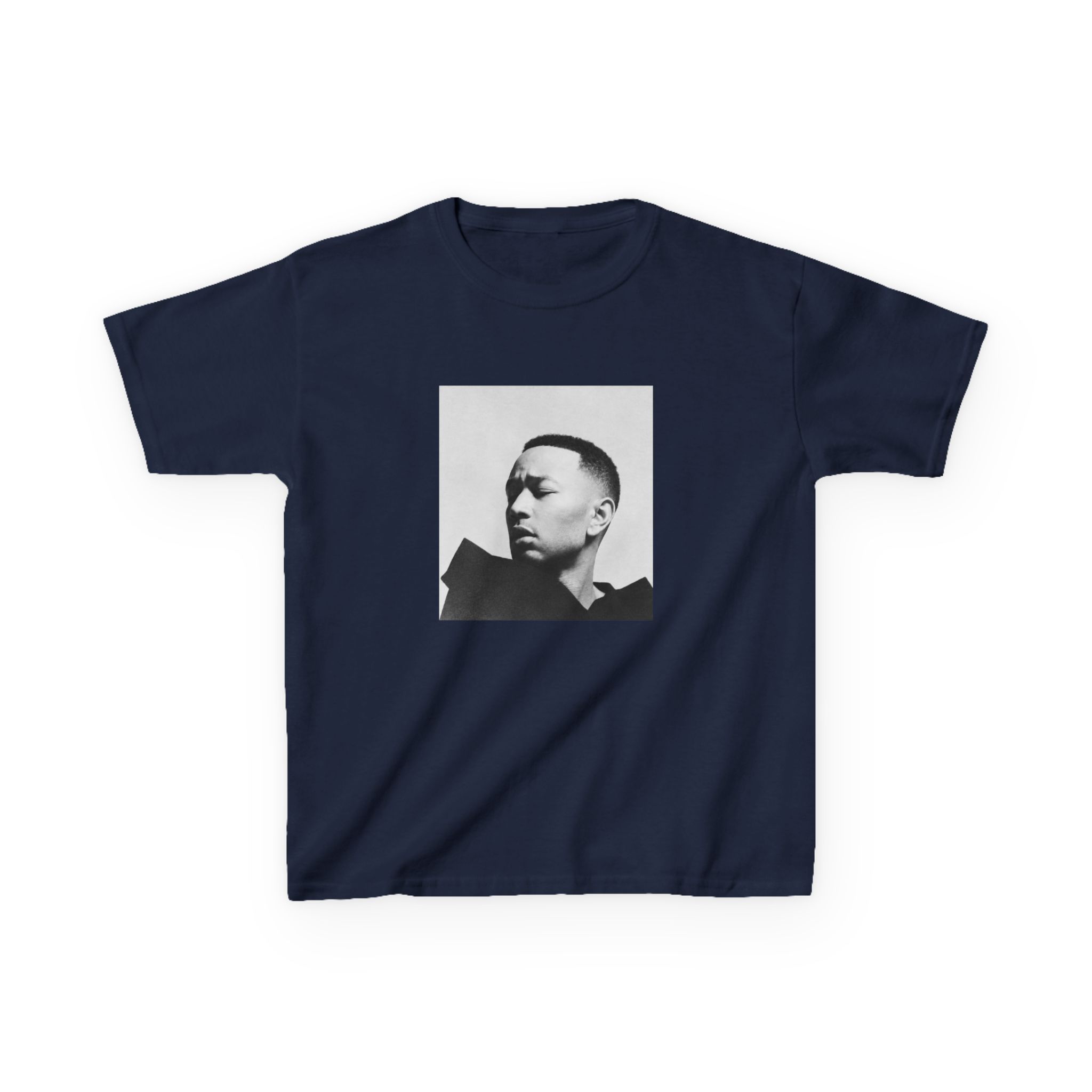 Kids John Legend Darkness Lyrics Heavy Cotton™ Tee - Image 27