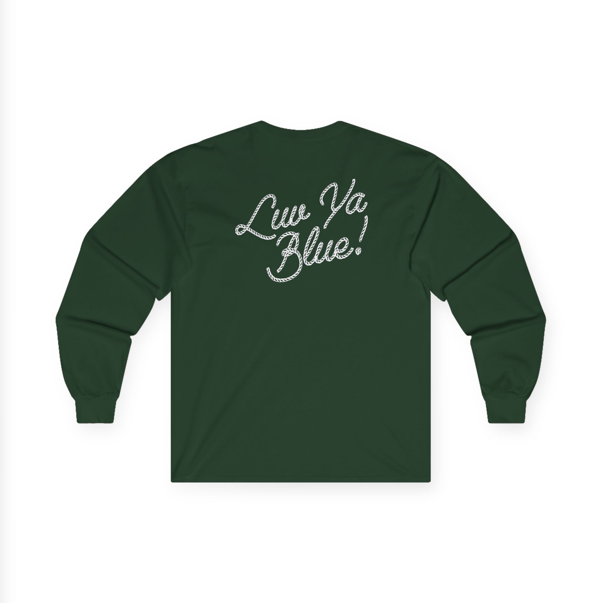 Megan Moroney Titans Varsity Unisex Ultra Cotton Long Sleeve Tee - Image 6