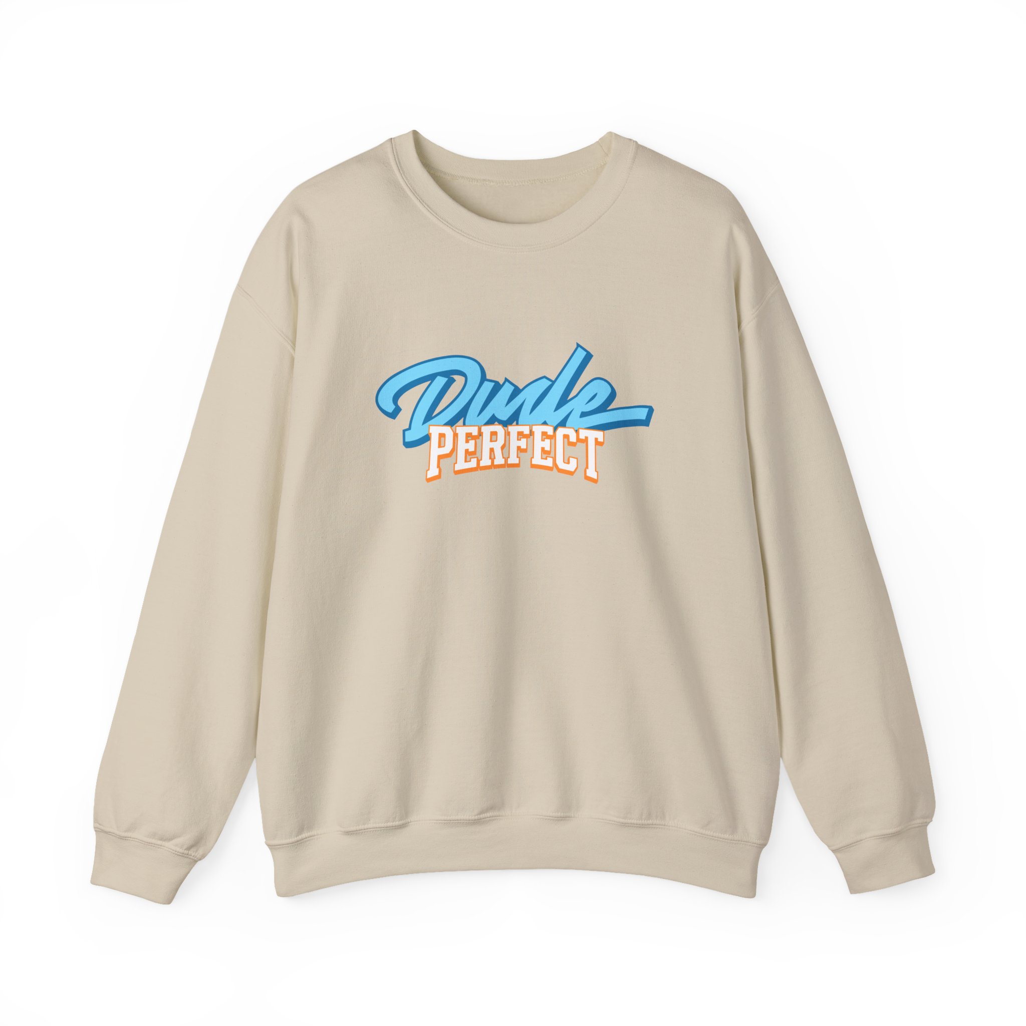 Dude Perfect Training Day Sleeveless Unisex Heavy Blend™ Crewneck Sweatshirt - Image 9