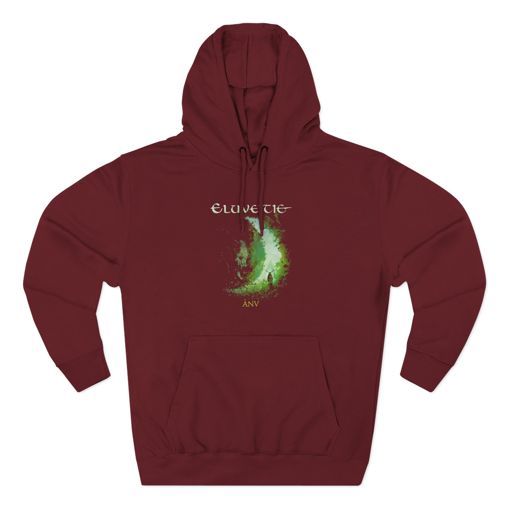 Eluveitie Anv Cover Three-Panel Fleece Hoodie - Image 9