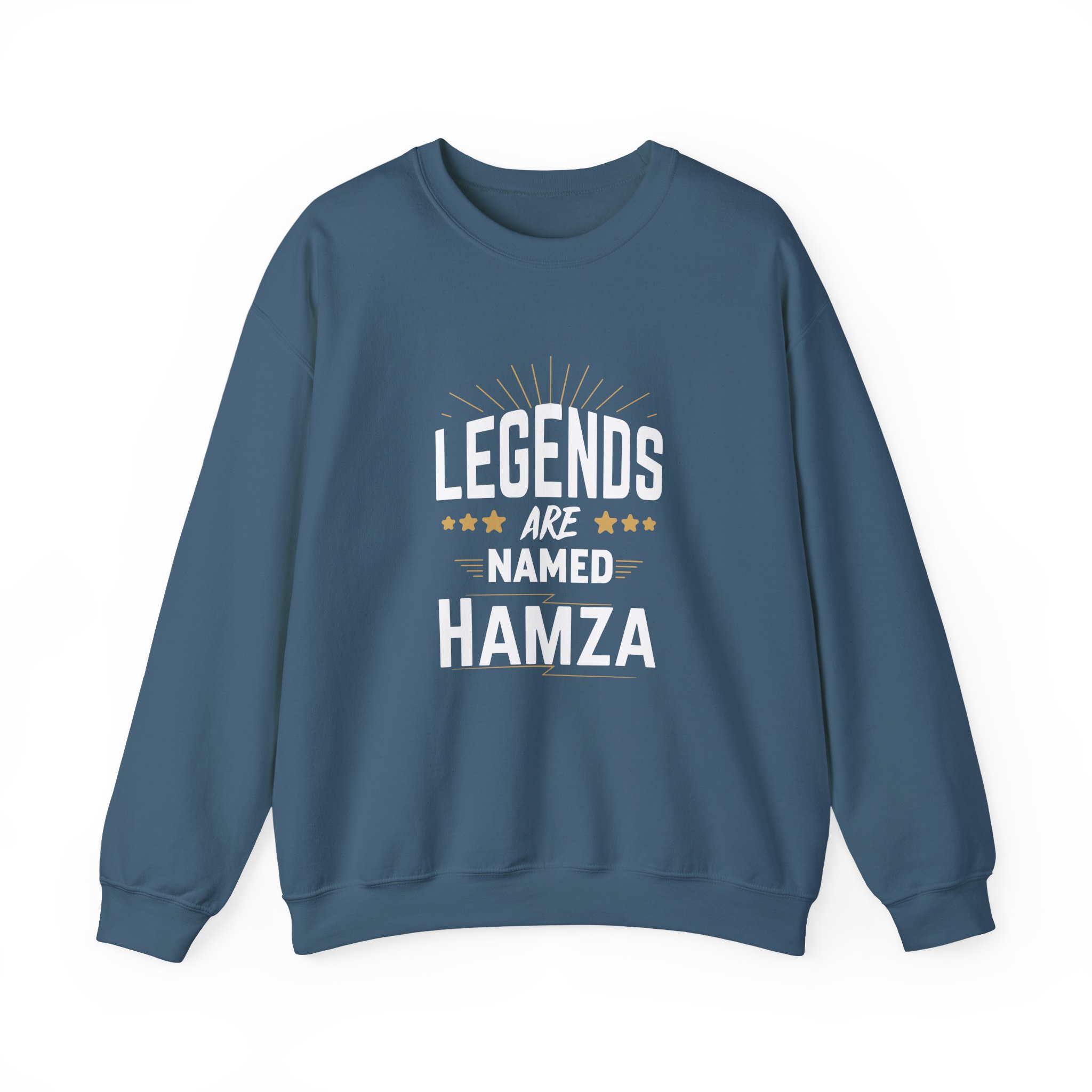 Hamza Legends Are Named Unisex Heavy Blend™ Crewneck Sweatshirt - Image 15