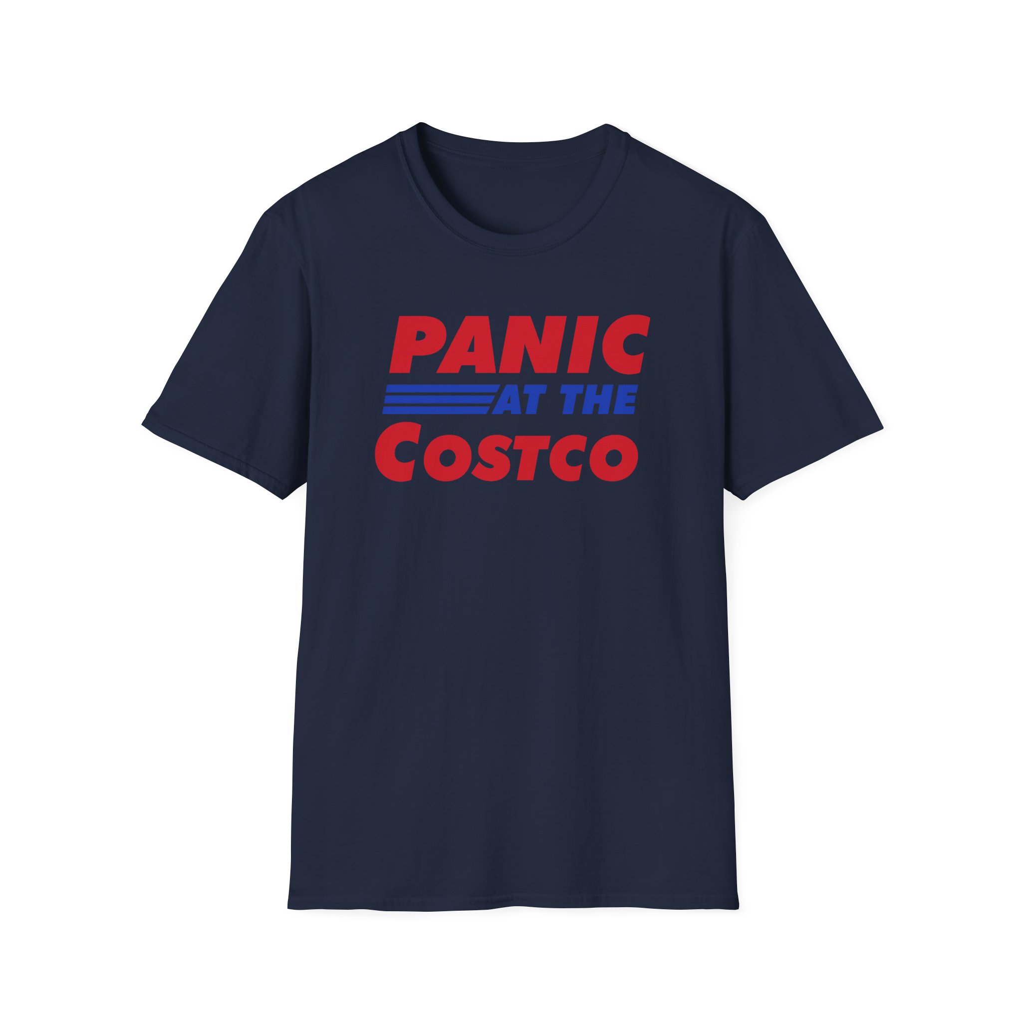 The Aquabats! Panic At The Costco Unisex Softstyle T-Shirt - Image 13