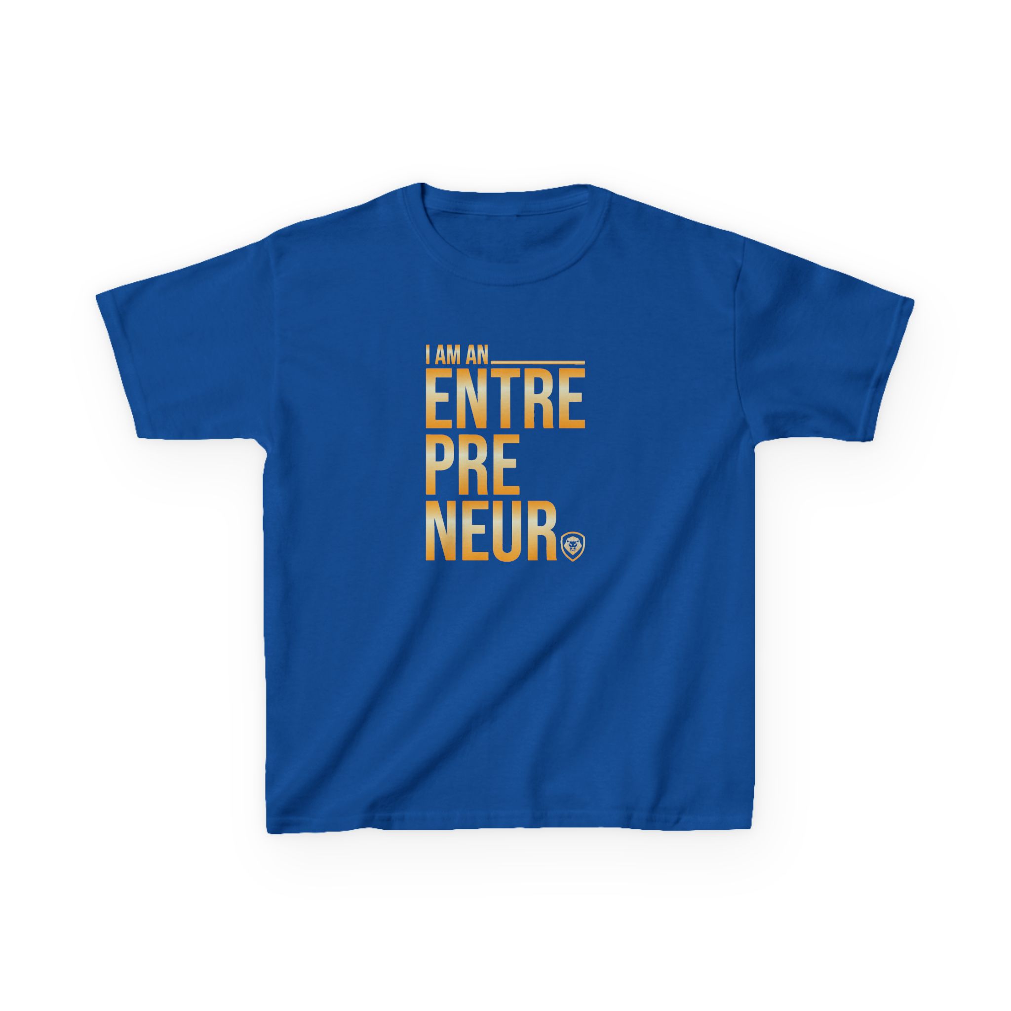 Valuetainment I Am an Entrepreneur Kids Heavy Cotton™ Tee - Image 9