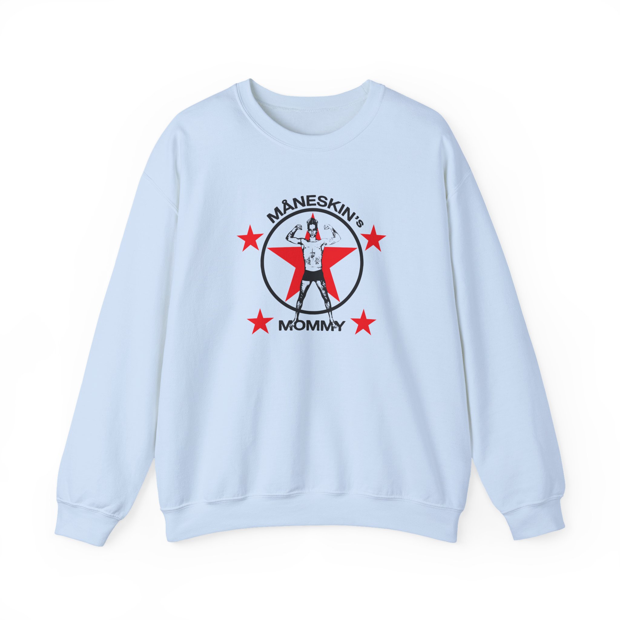 Maneskin MOMMY Unisex Heavy Blend™ Crewneck Sweatshirt - Image 13
