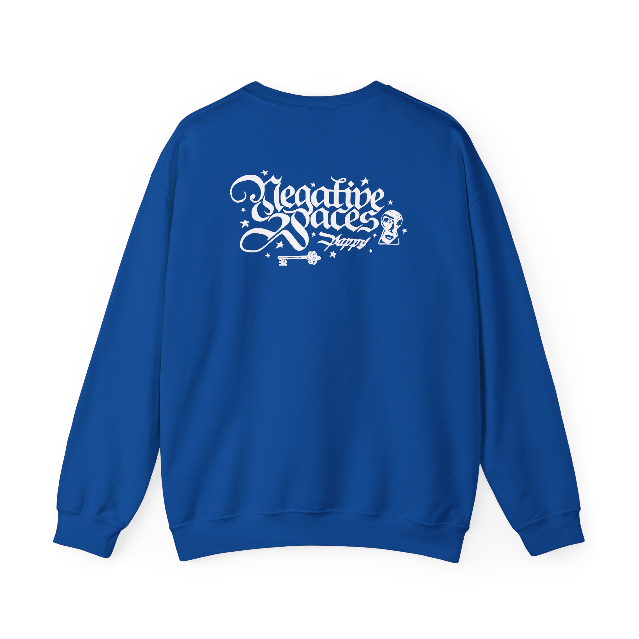 Poppy Key Unisex Heavy Blend™ Crewneck Sweatshirt - Image 12