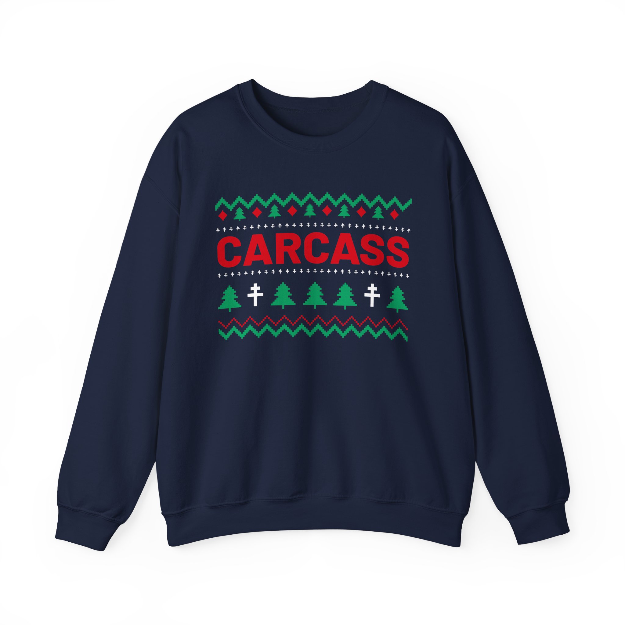 Carcass Unisex Heavy Blend™ Crewneck Sweatshirt - Image 15