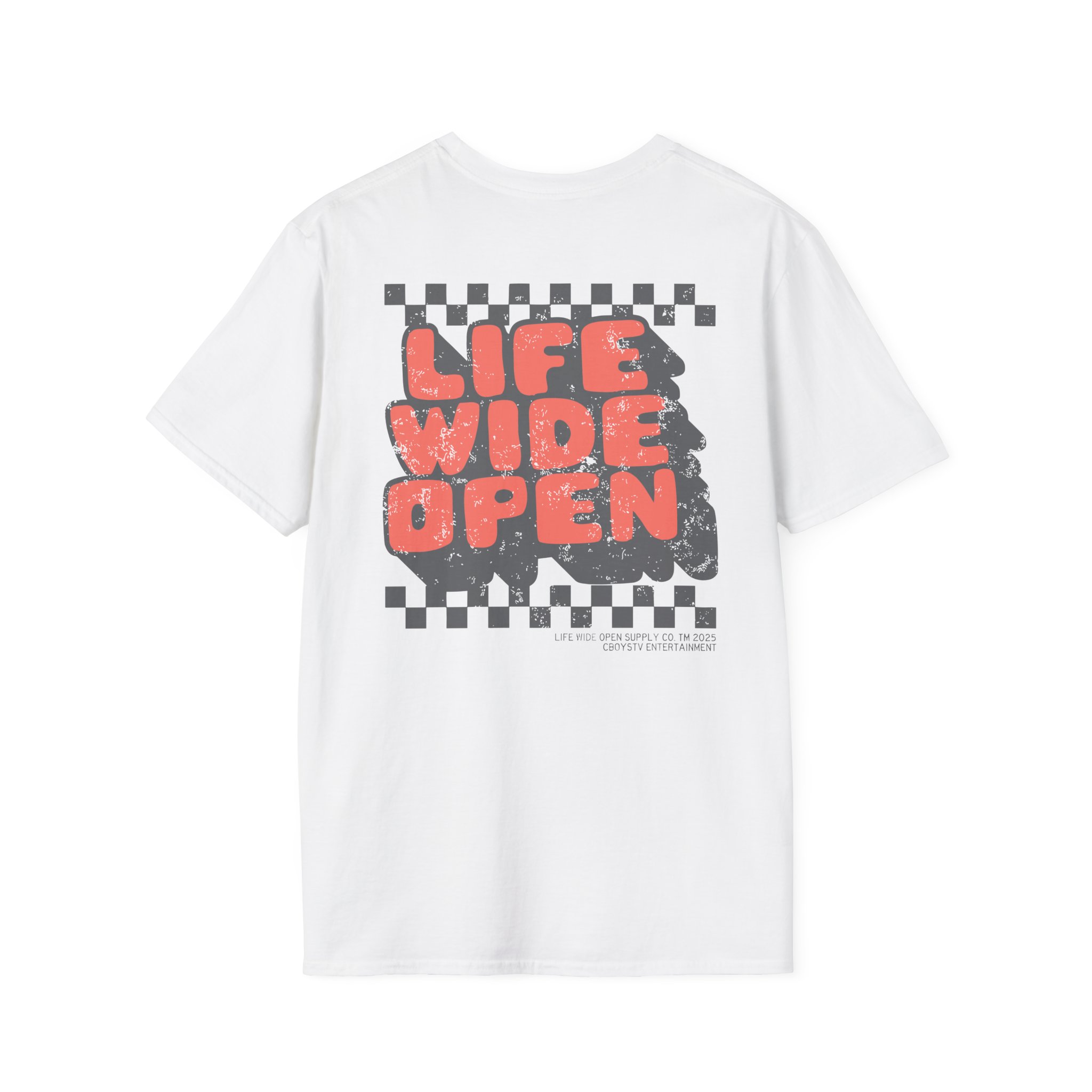 Cboystv Grand Prix Lwo Unisex Softstyle T-Shirt - Image 2