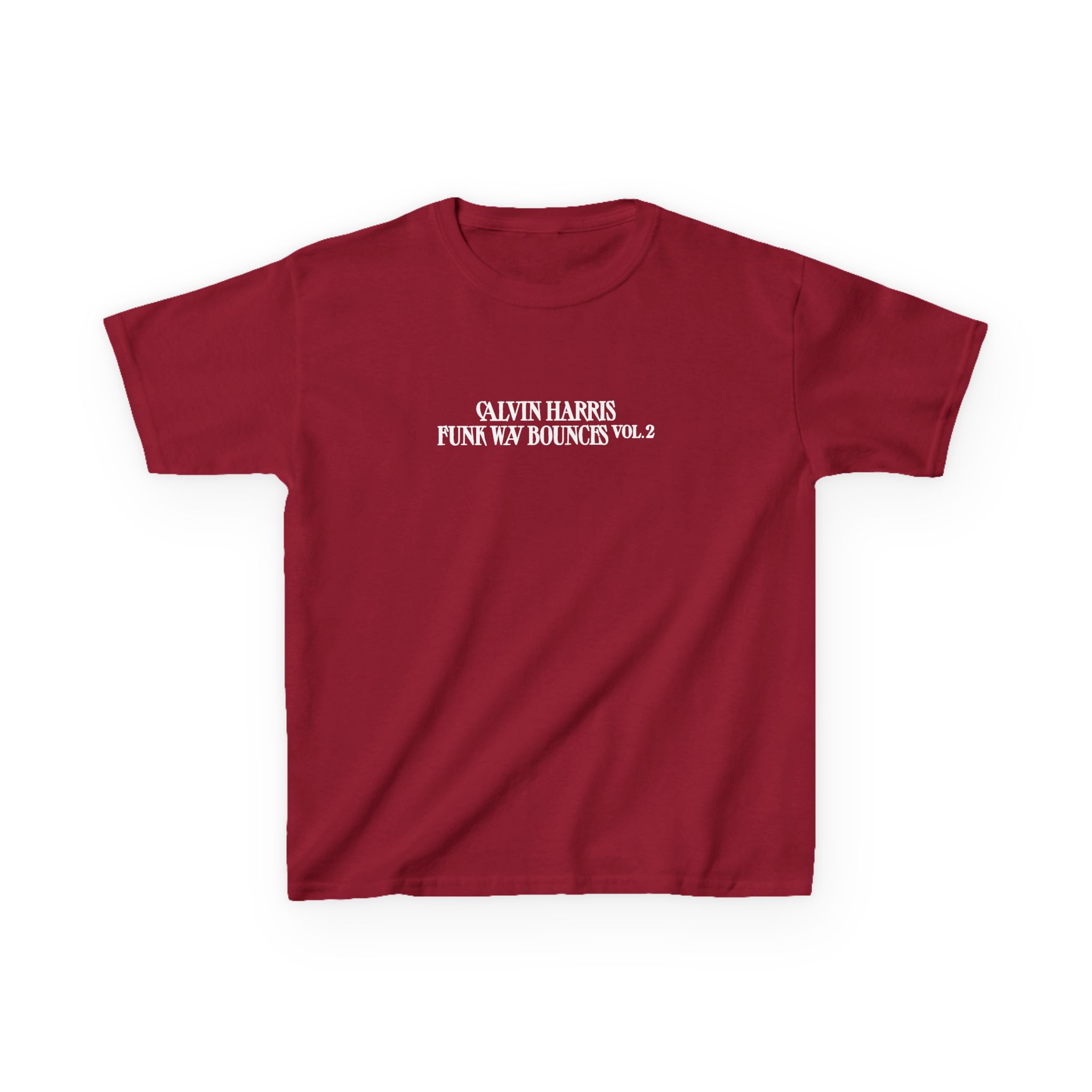 Kids Calvin Harris Funk Wav Bounces Vol. 2 Heavy Cotton™ Tee - Image 33