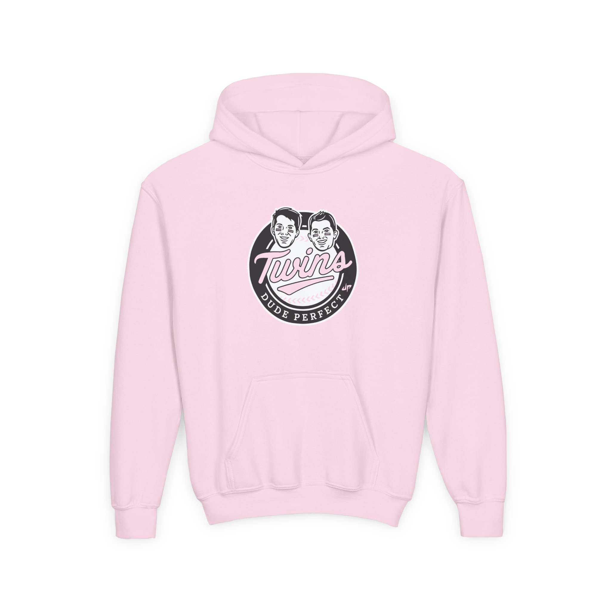 Dude Perfect Twins Youth Heavy Blend Hooded Sweatshirt - Image 15