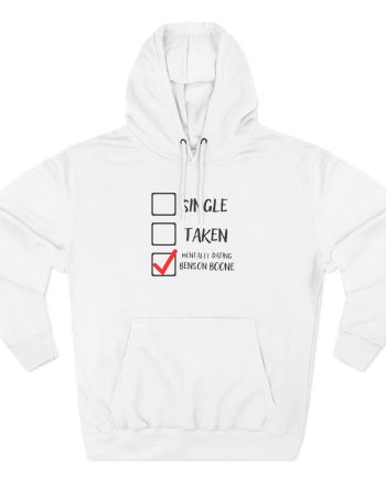 Benson Boone Mentally Dating Three-Panel Fleece Hoodie