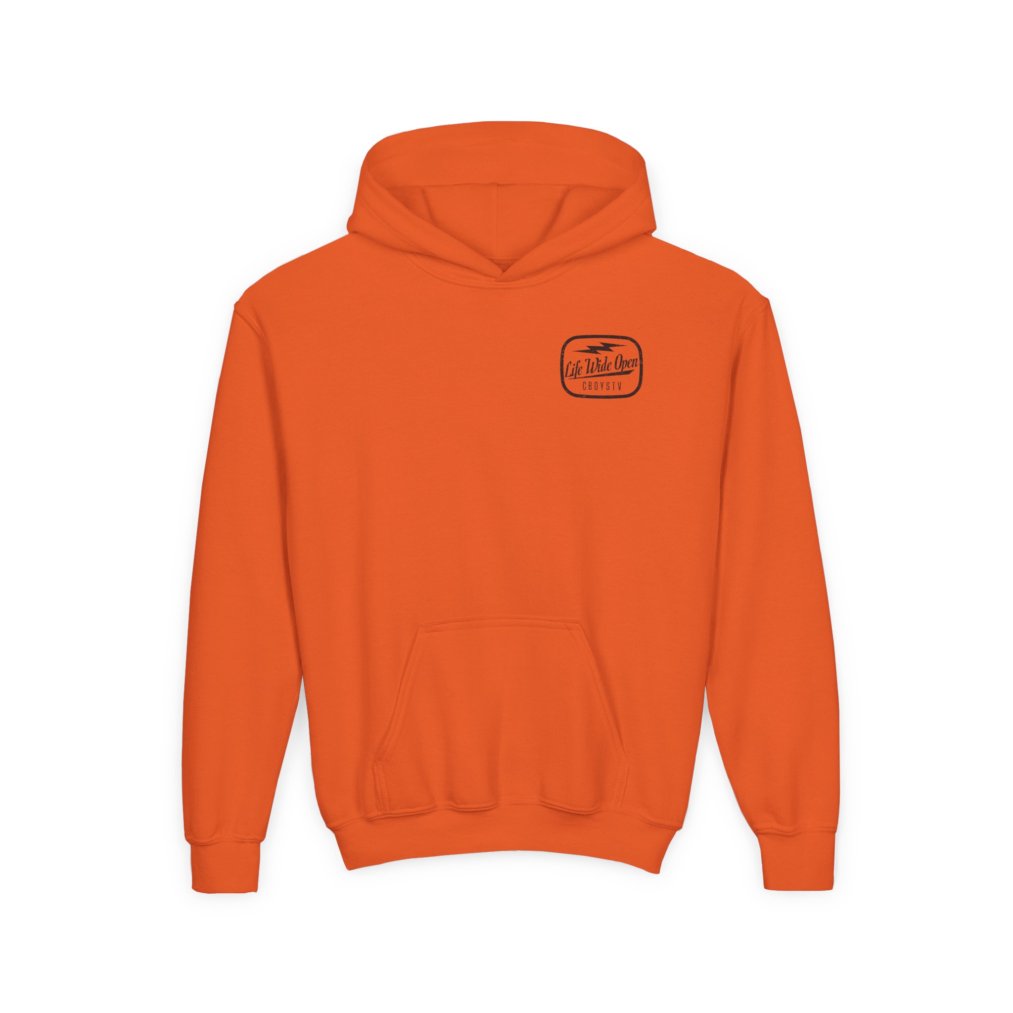 Cboystv Milwaukee Youth Heavy Blend Hooded Sweatshirt - Image 7