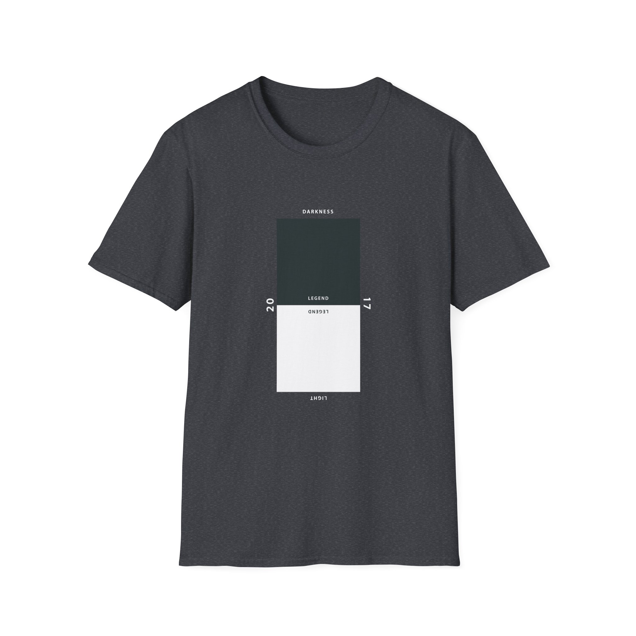 John Legend Darkness and Light Unisex Softstyle T-Shirt - Image 15