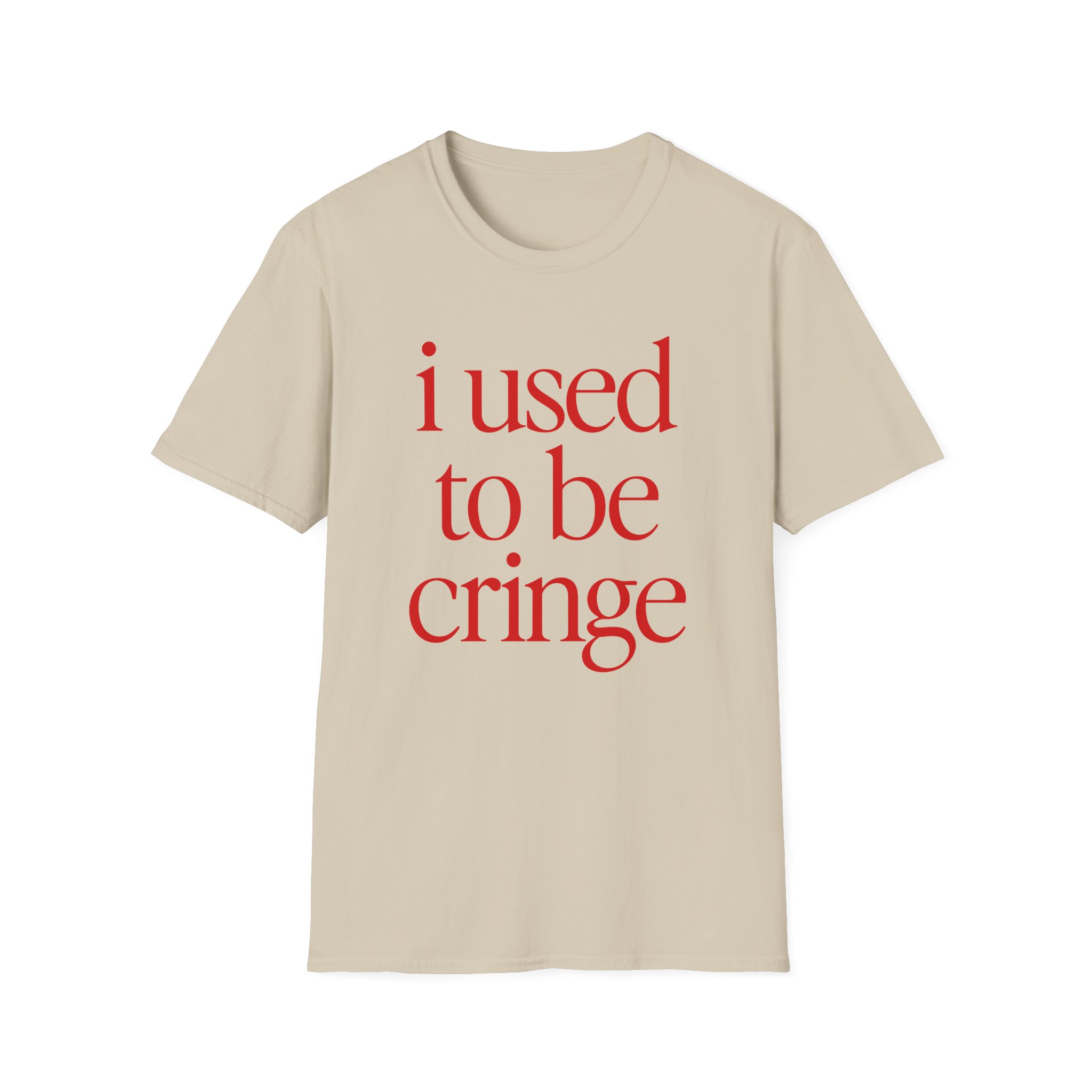 Charlie Puth I Used To Be Cringe Unisex Softstyle T-Shirt - Image 5