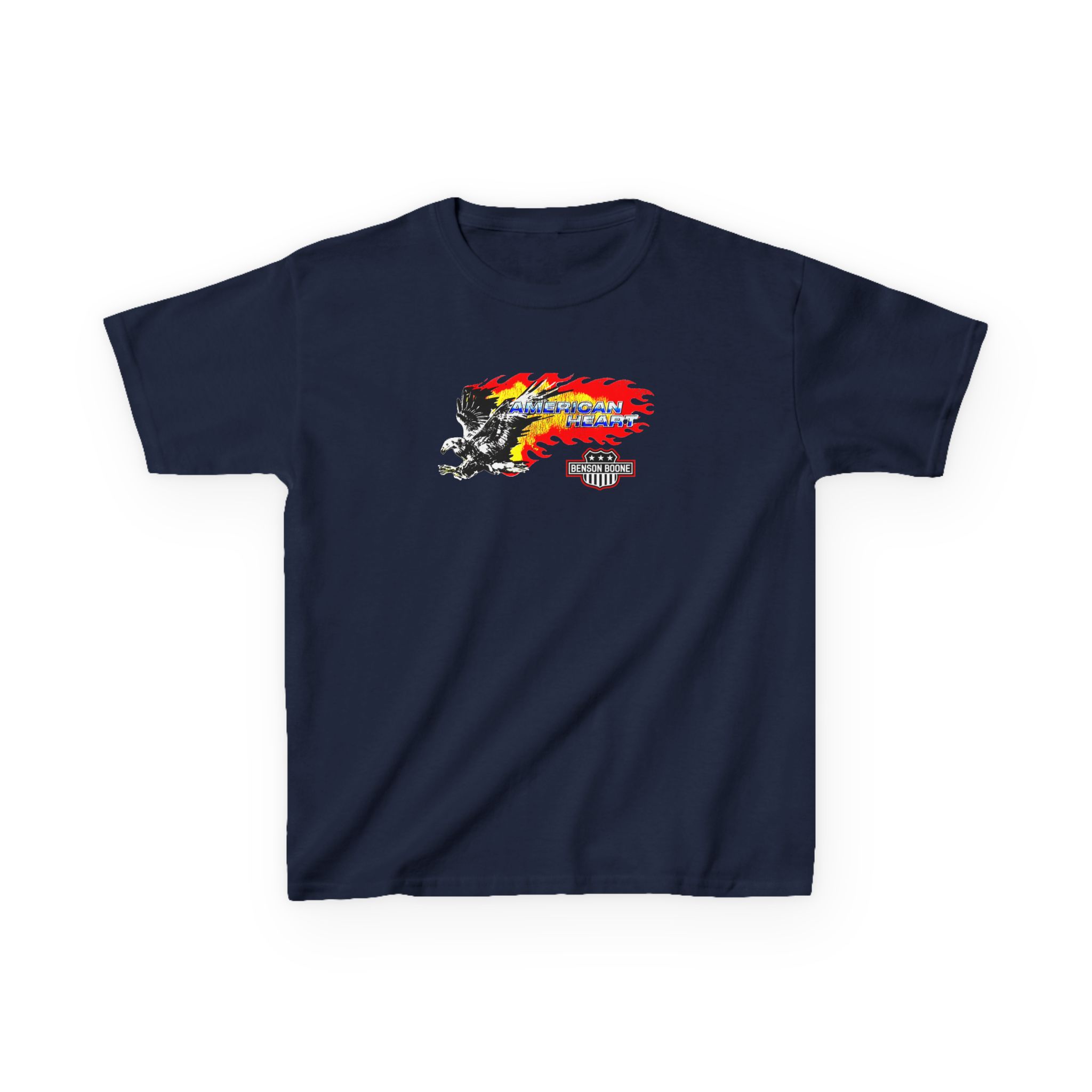 Benson Boone American Heart Kids Heavy Cotton™ Tee - Image 3