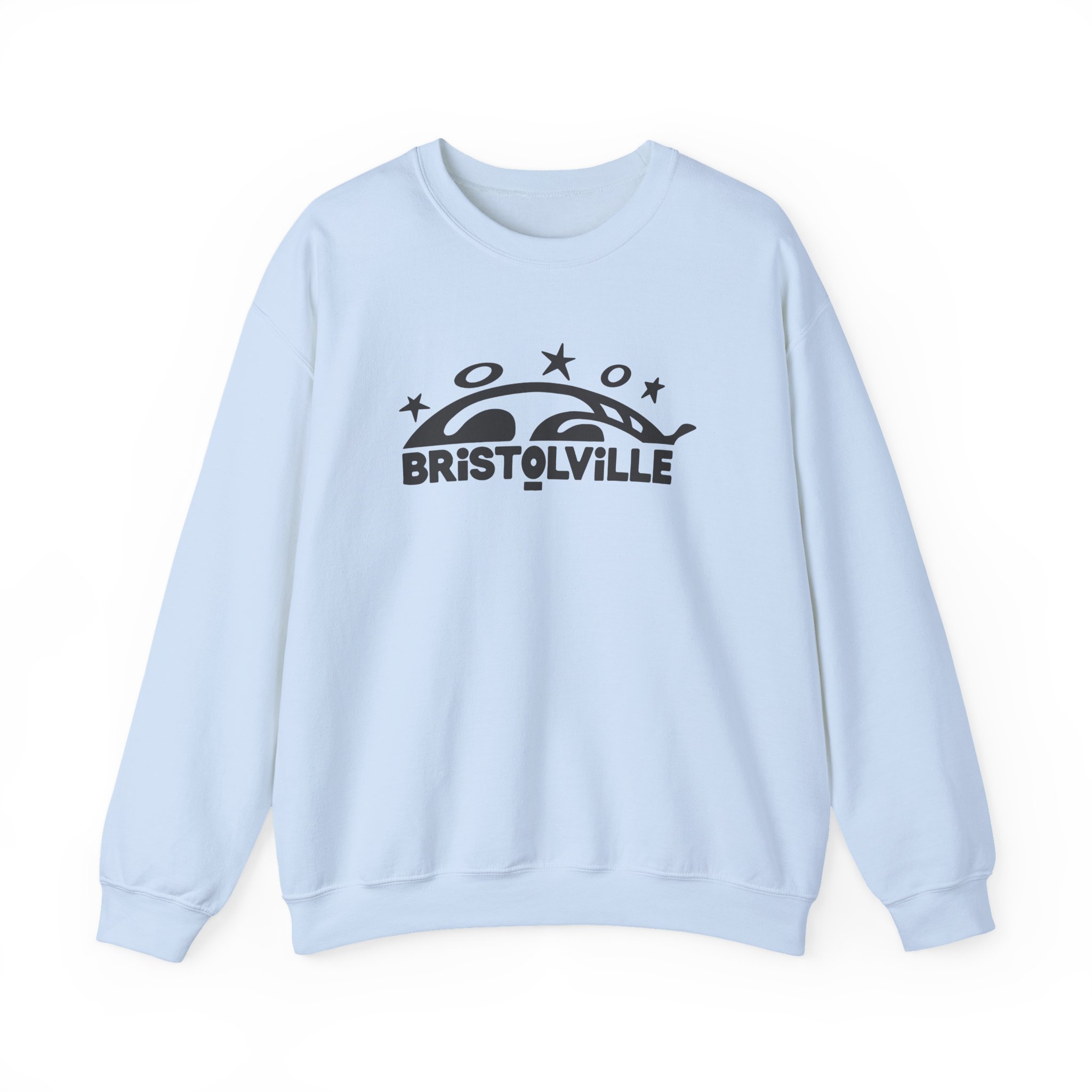 J Cole Bristolville Unisex Heavy Blend™ Crewneck Sweatshirt - Image 7