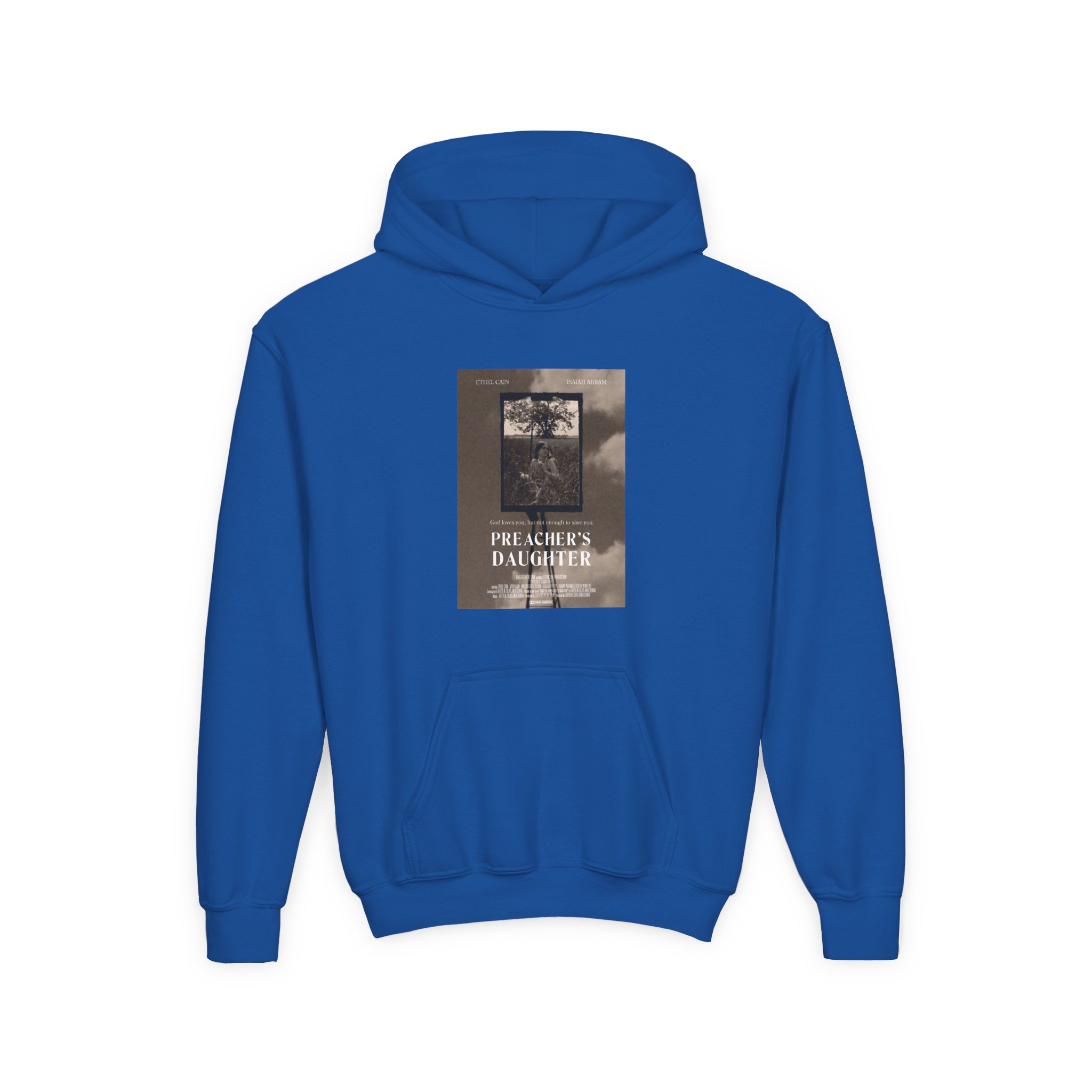 Youth Ethel Cain Preacher's Daughter Movie Poster Heavy Blend Hooded Sweatshirt - Image 7