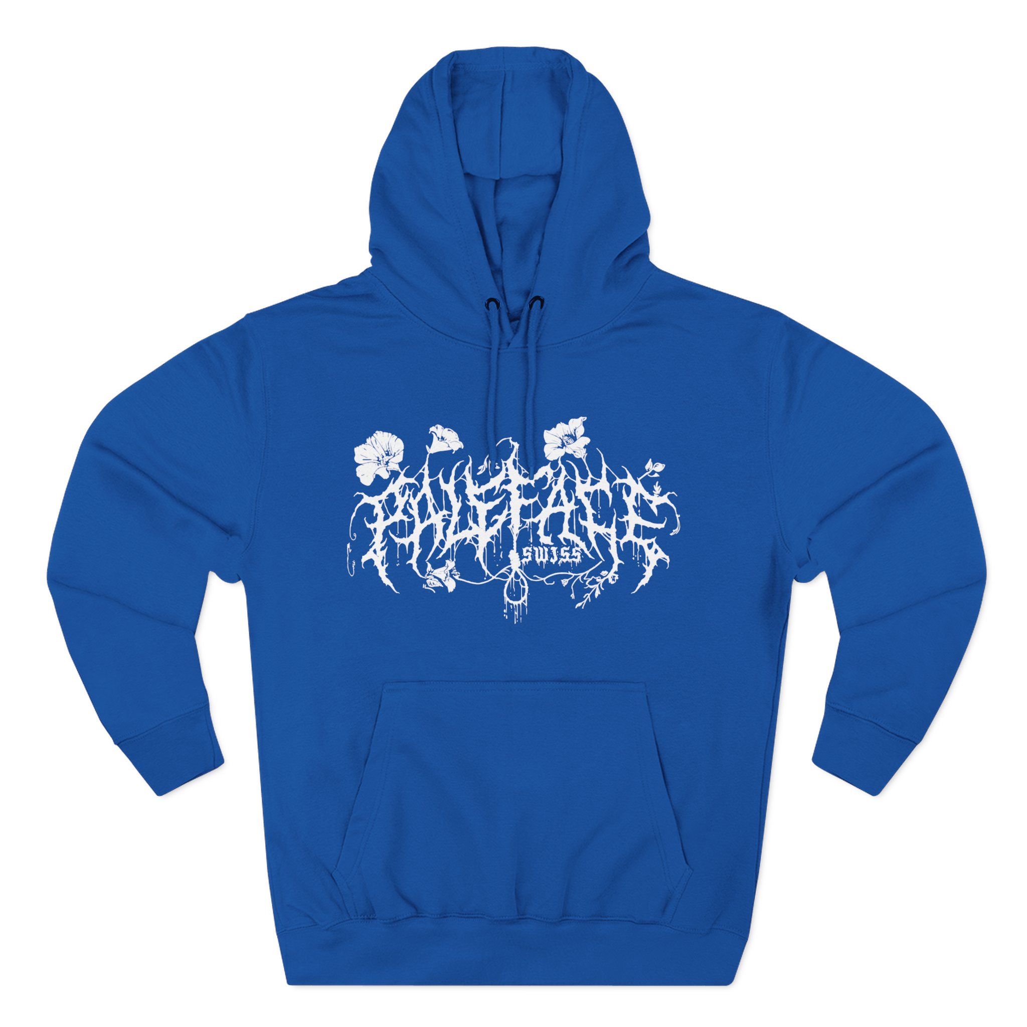 Paleface Swiss Lay With Me Flower Three-Panel Fleece Hoodie - Image 7