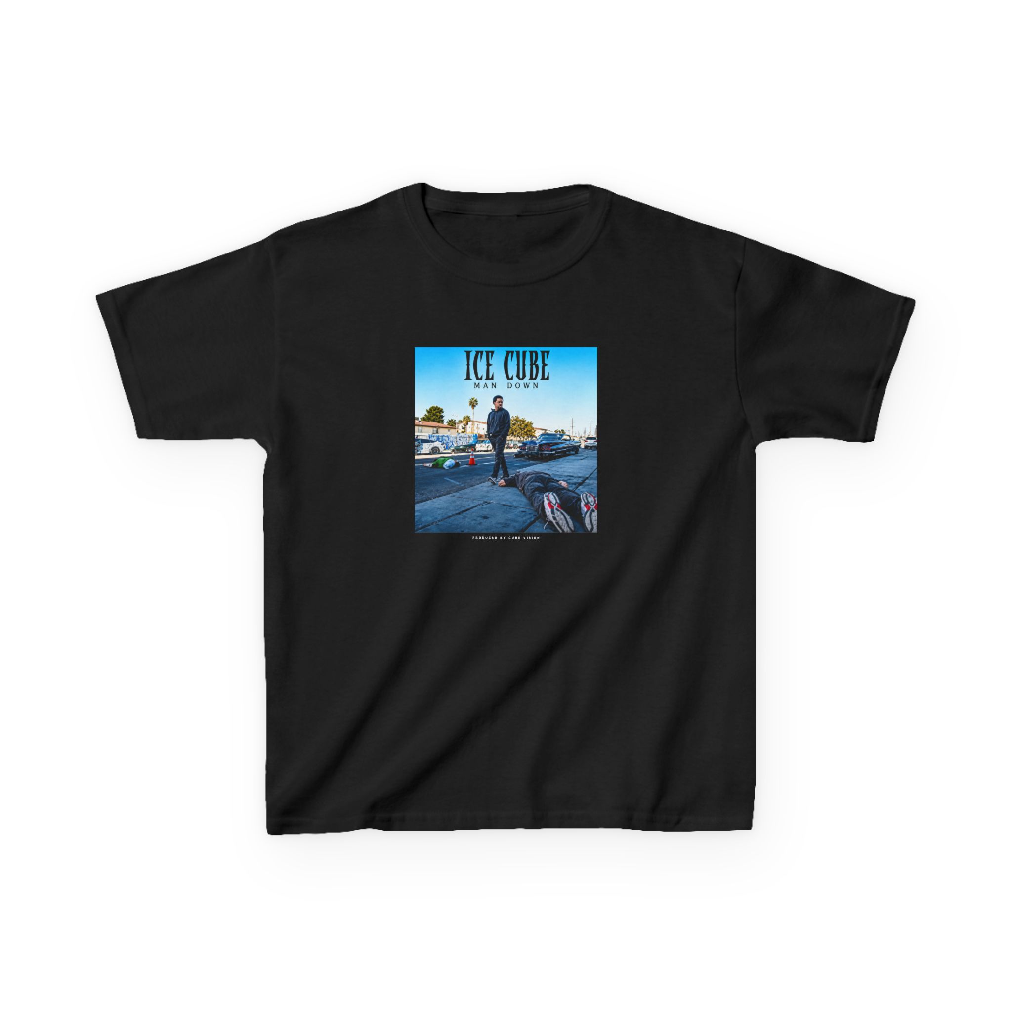 Kids Ice Cube Man Down Street Heavy Cotton™ Tee
