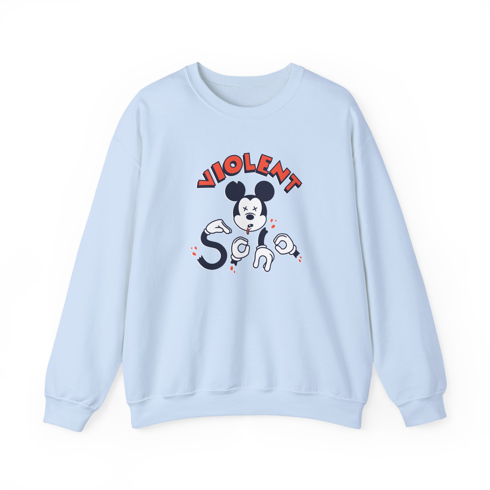 Violent Soho Dead Mouse Unisex Heavy Blend™ Crewneck Sweatshirt - Image 15