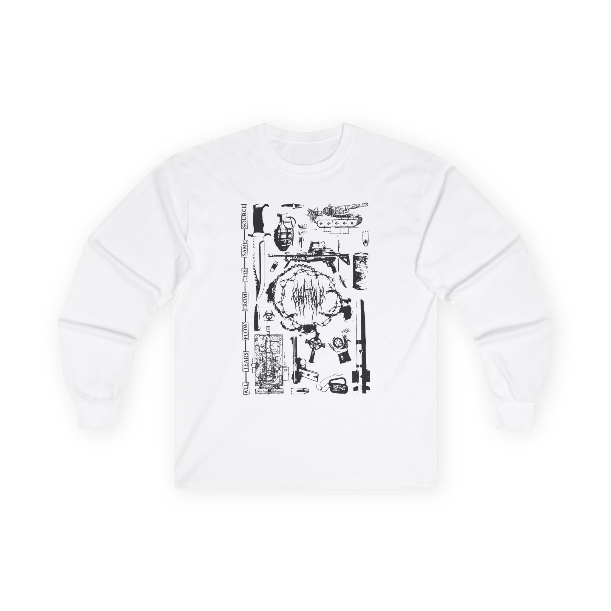 Chat Pile Shame Unisex Ultra Cotton Long Sleeve Tee