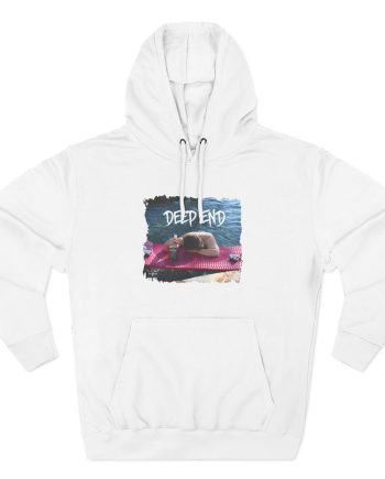 Gavin Adcock Deep End Three-Panel Fleece Hoodie