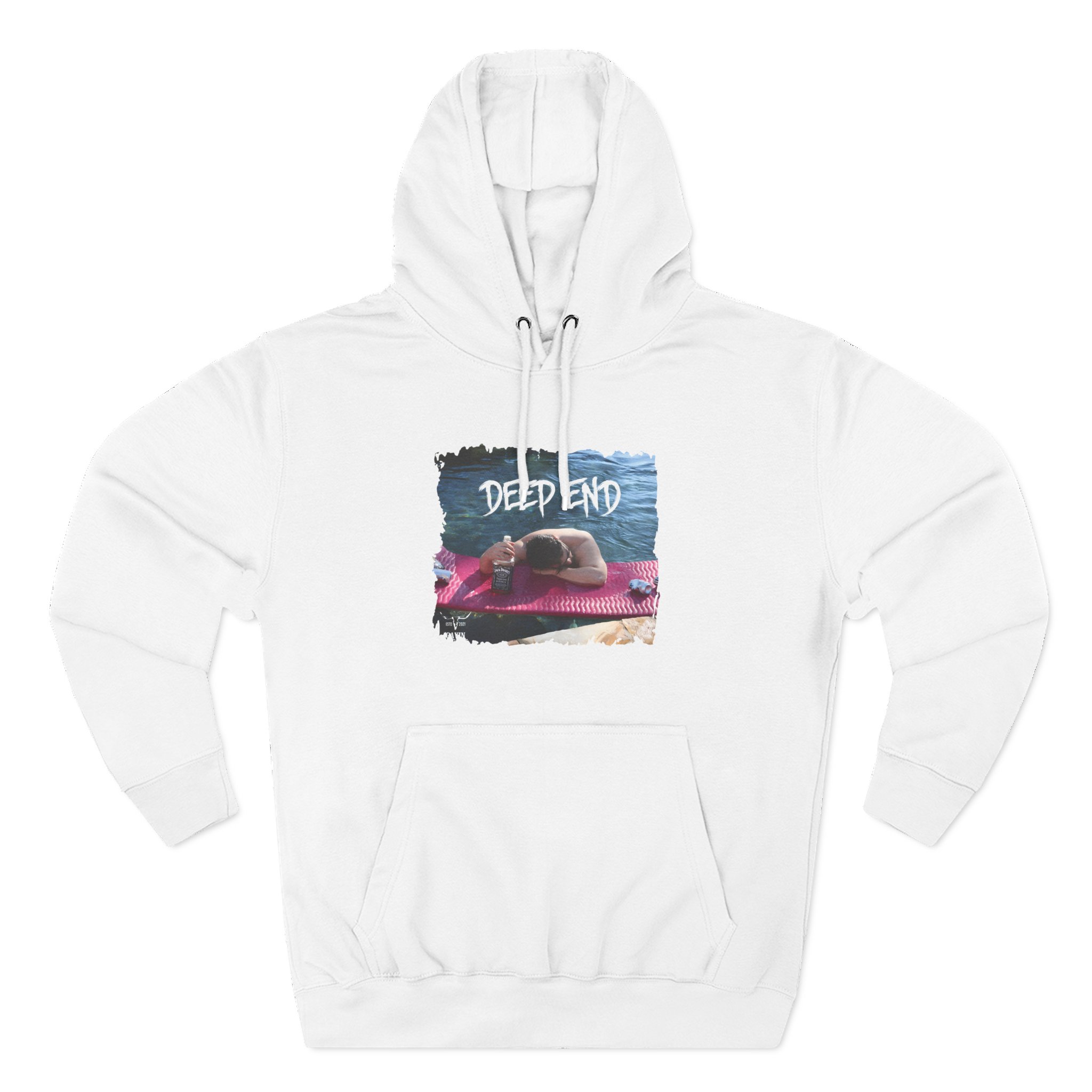 Gavin Adcock Deep End Three-Panel Fleece Hoodie