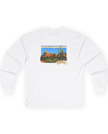 The Eagles Peaceful Easy Feeling Desert Unisex Ultra Cotton Long Sleeve Tee
