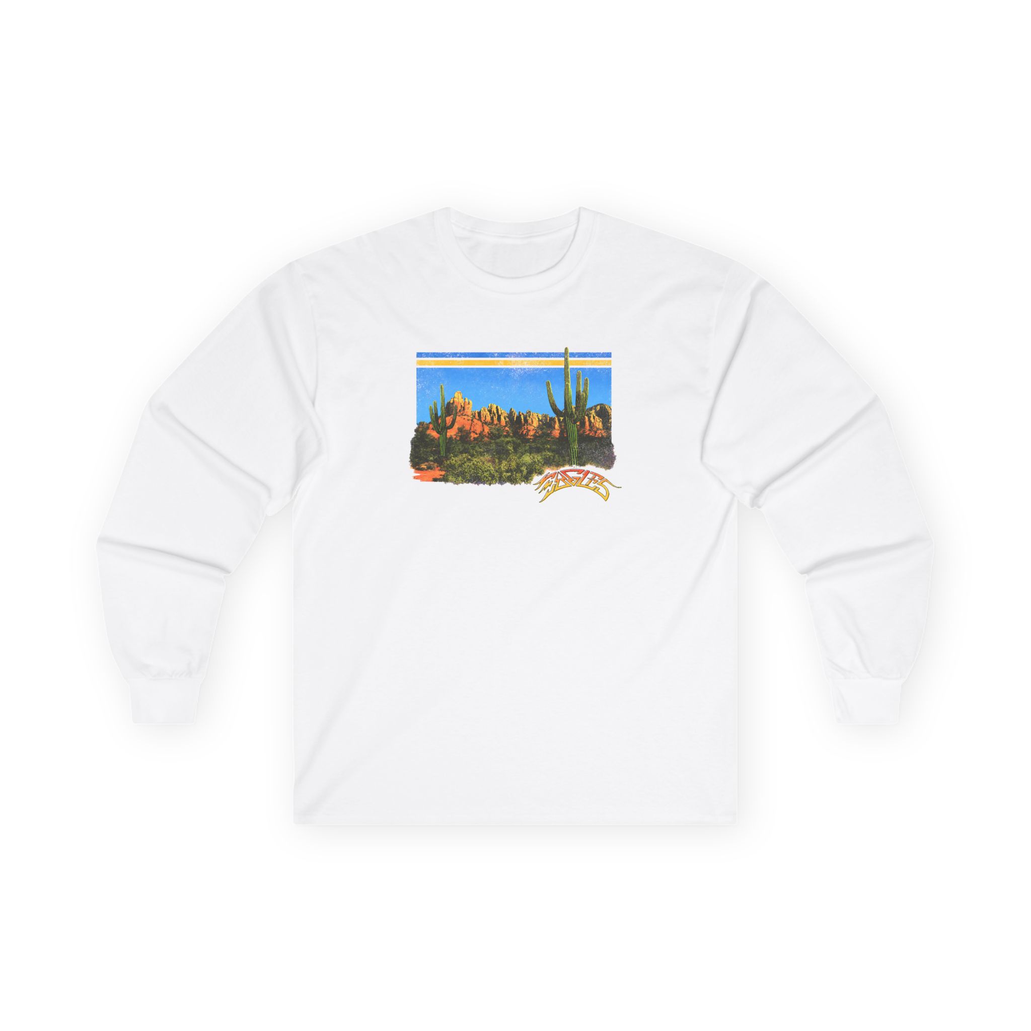 The Eagles Peaceful Easy Feeling Desert Unisex Ultra Cotton Long Sleeve Tee