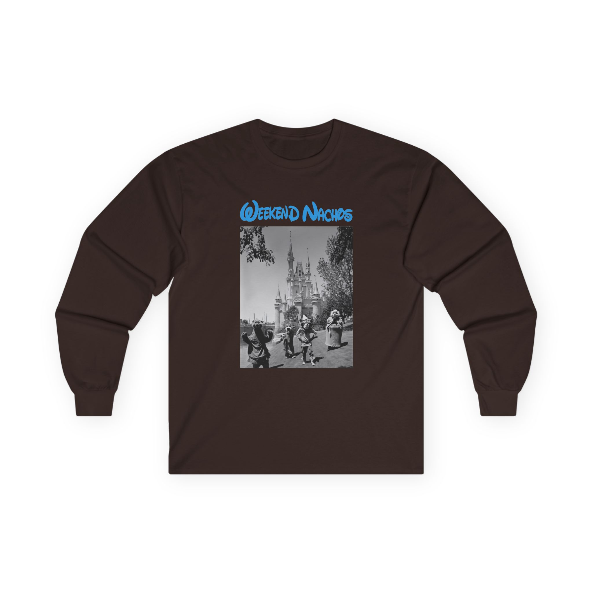 Weekend Nachos Sound and Fury Unisex Ultra Cotton Long Sleeve Tee - Image 5