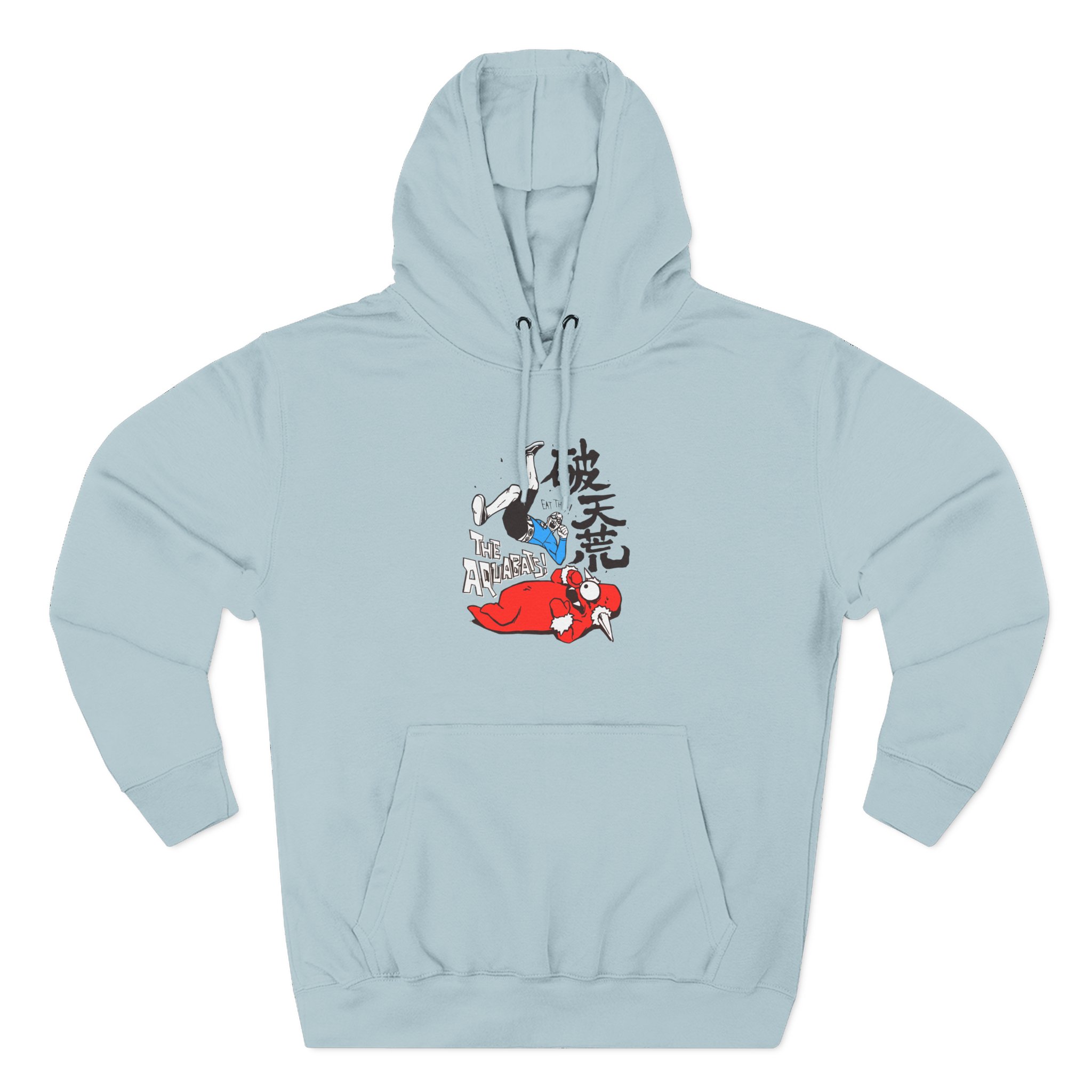 The Aquabats Elbow Drop! Archive Three-Panel Fleece Hoodie - Image 11