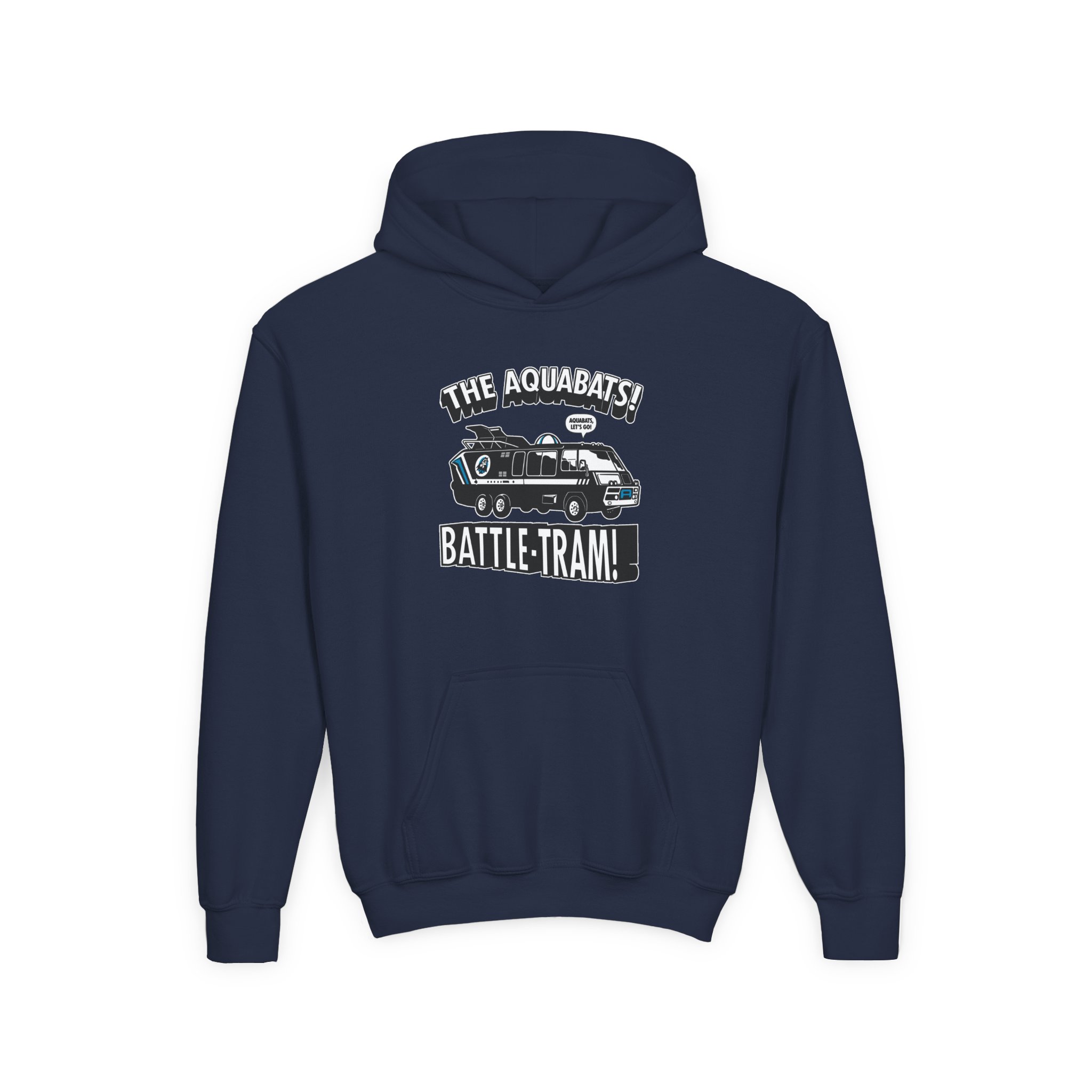 The Aquabats! Youth Heavy Blend Hooded Sweatshirt - Image 9