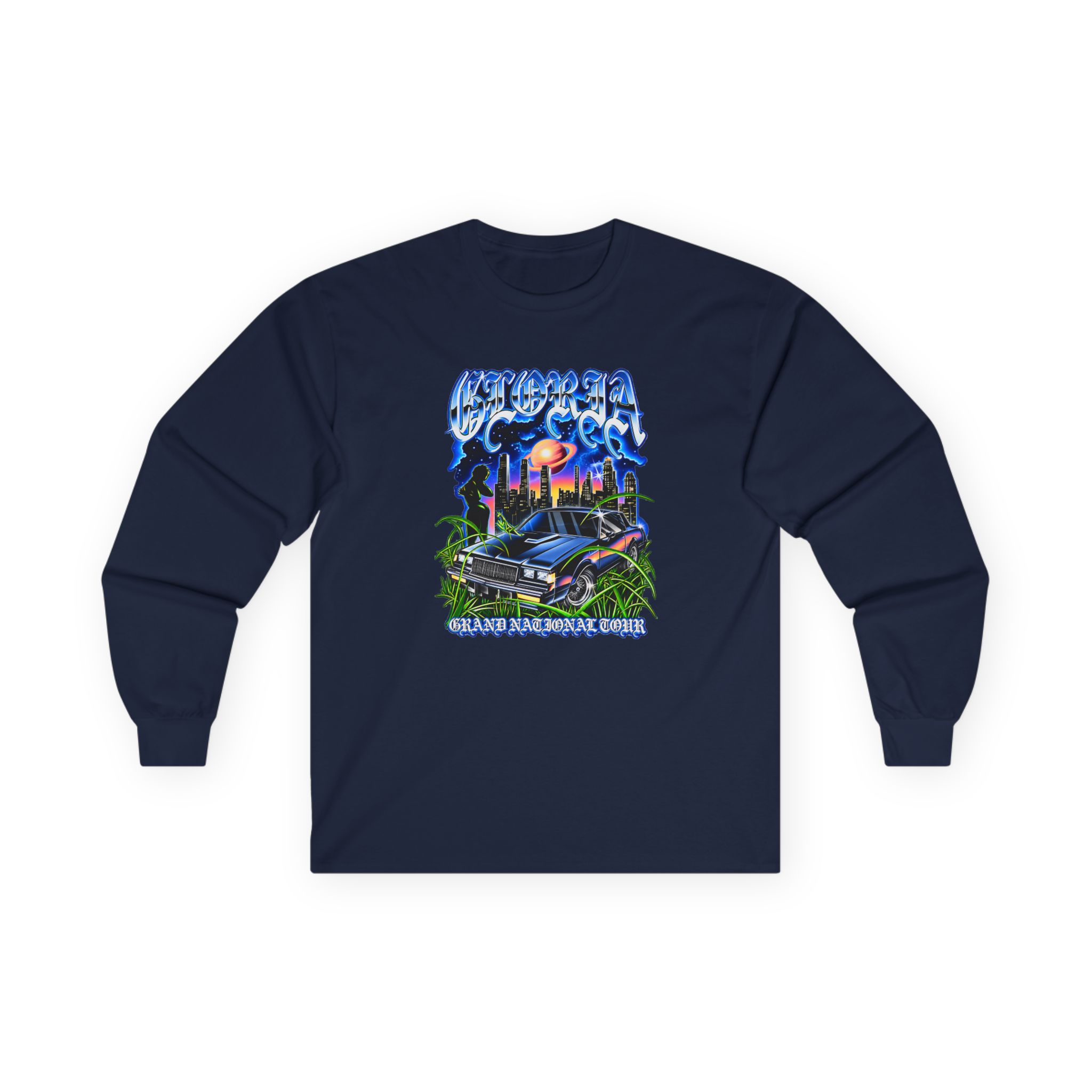Sza Sos Gloria Grand National Tour Unisex Ultra Cotton Long Sleeve Tee - Image 3