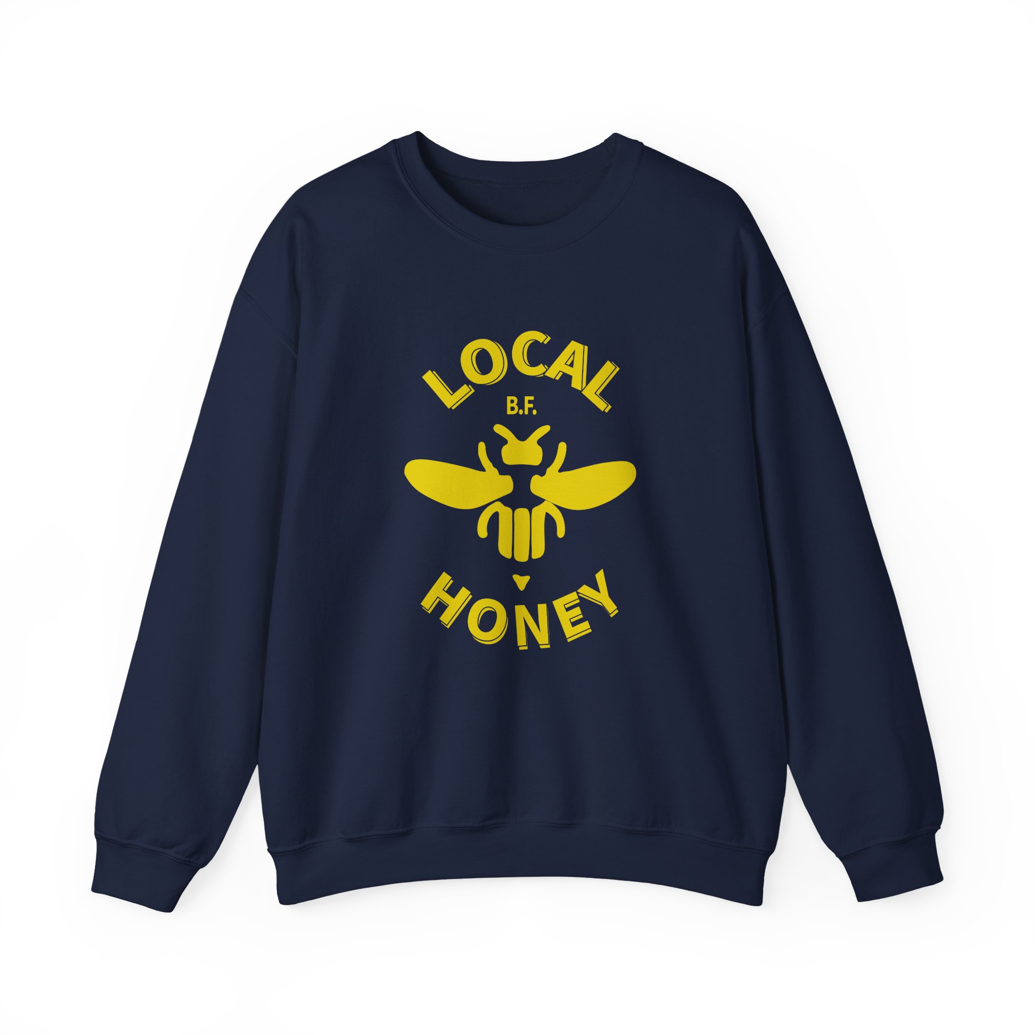 Brian Fallon Local Honey Unisex Heavy Blend™ Crewneck Sweatshirt - Image 15