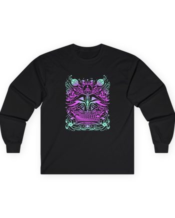 Lsdream Alien Moth Man Unisex Ultra Cotton Long Sleeve Tee