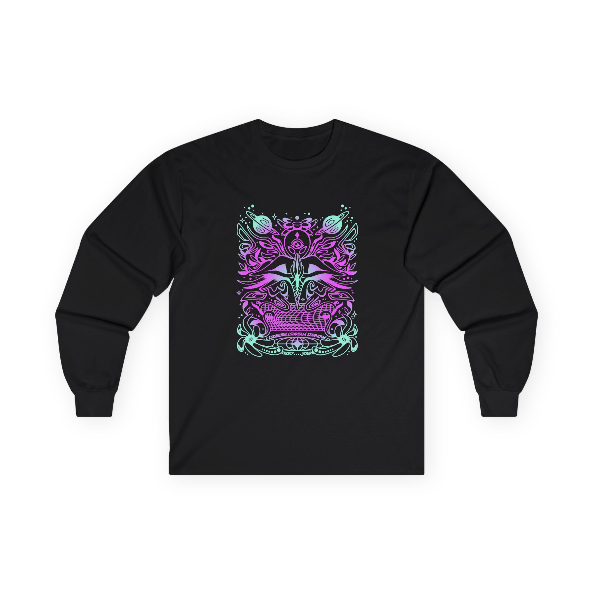 Lsdream Alien Moth Man Unisex Ultra Cotton Long Sleeve Tee