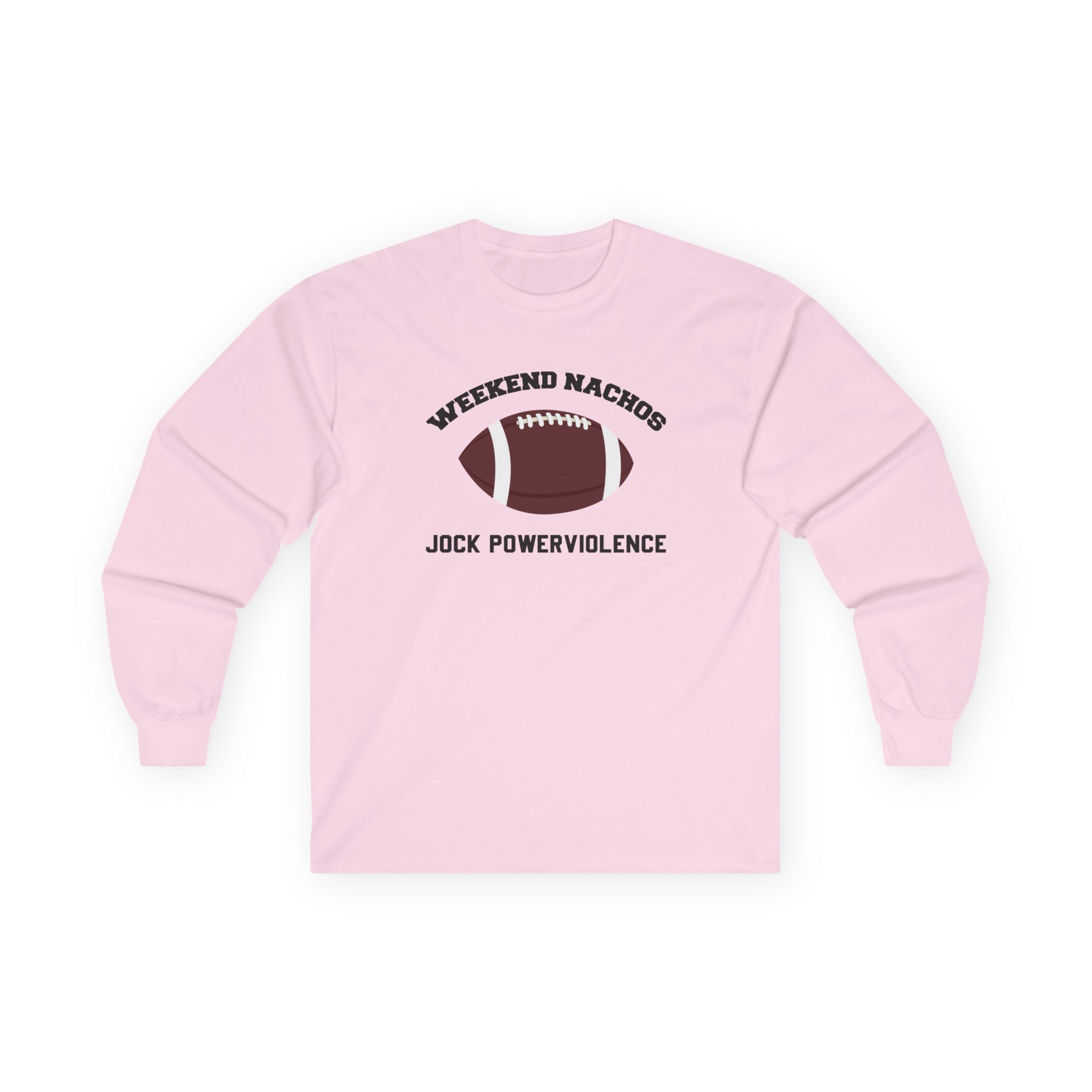 Weekend Nachos Jock Unisex Ultra Cotton Long Sleeve Tee - Image 9
