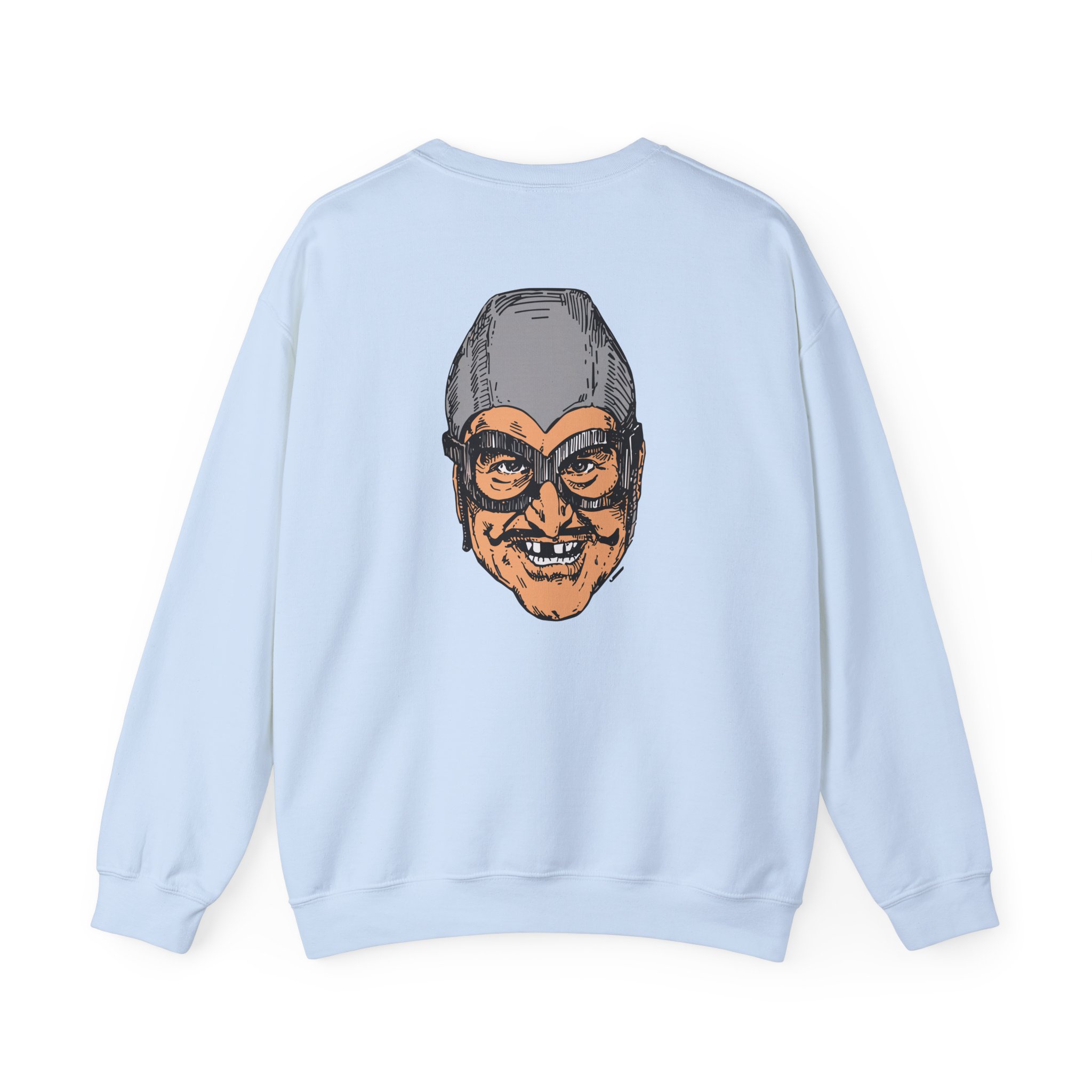 The Aquabats Bat Commander Unisex Heavy Blend™ Crewneck Sweatshirt - Image 12